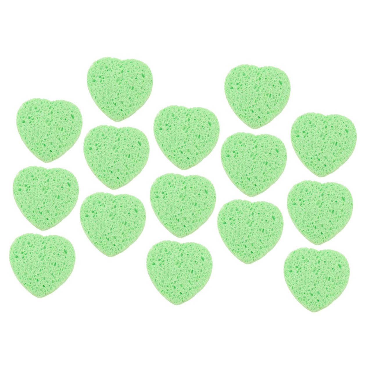 15pcs Disposable Makeup Sponges - Compressed Face Cleaning Puffs for Facials, Washing & Exfoliation | Travel-Friendly Cosmetic Blenders for Spa & Daily Skincare Routine