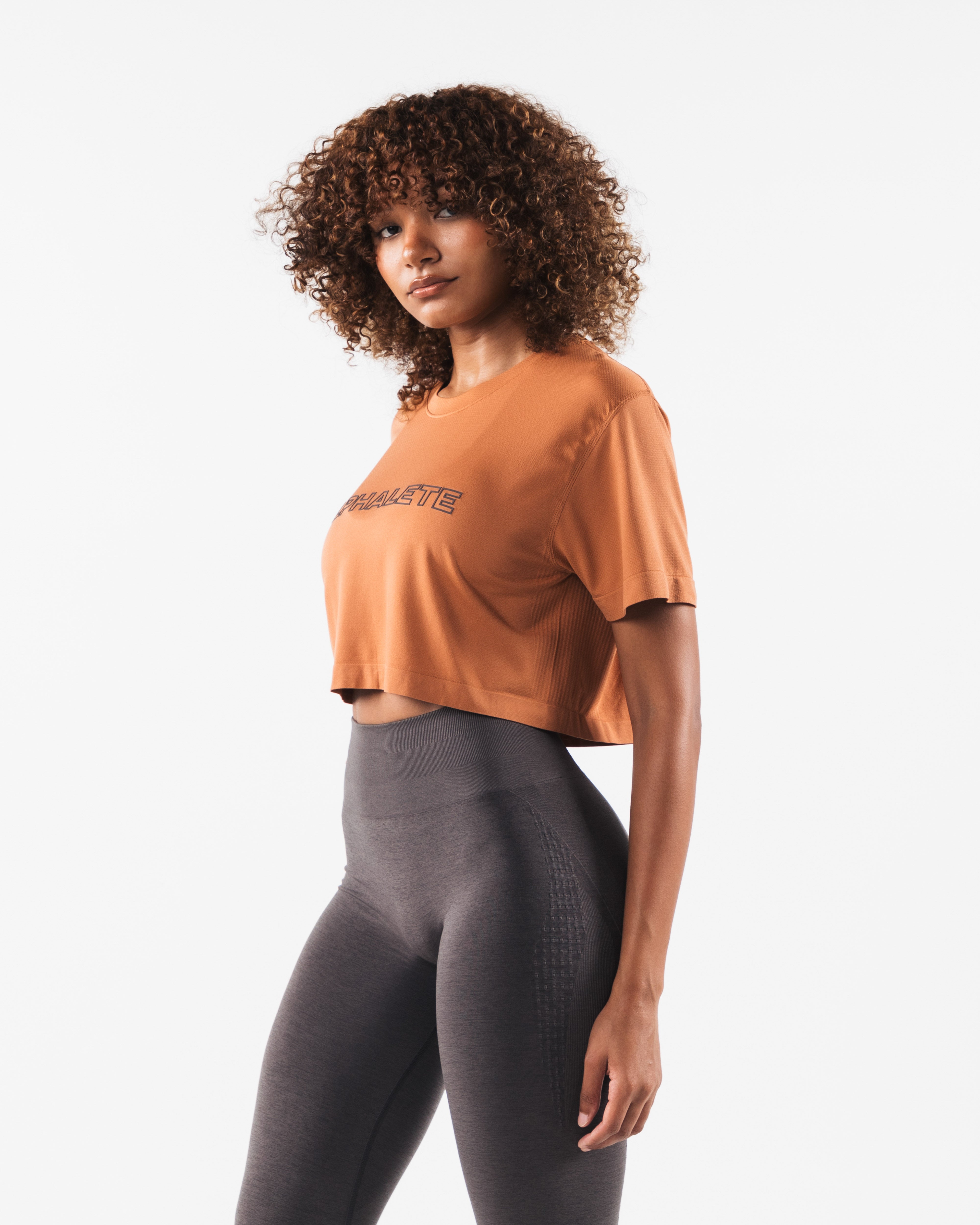 Core Airtech SS Crop Alloy Orange - Lightweight Performance Cycling Jersey for Men & Women - Perfect for Road Biking, Mountain Biking & Outdoor Sports
