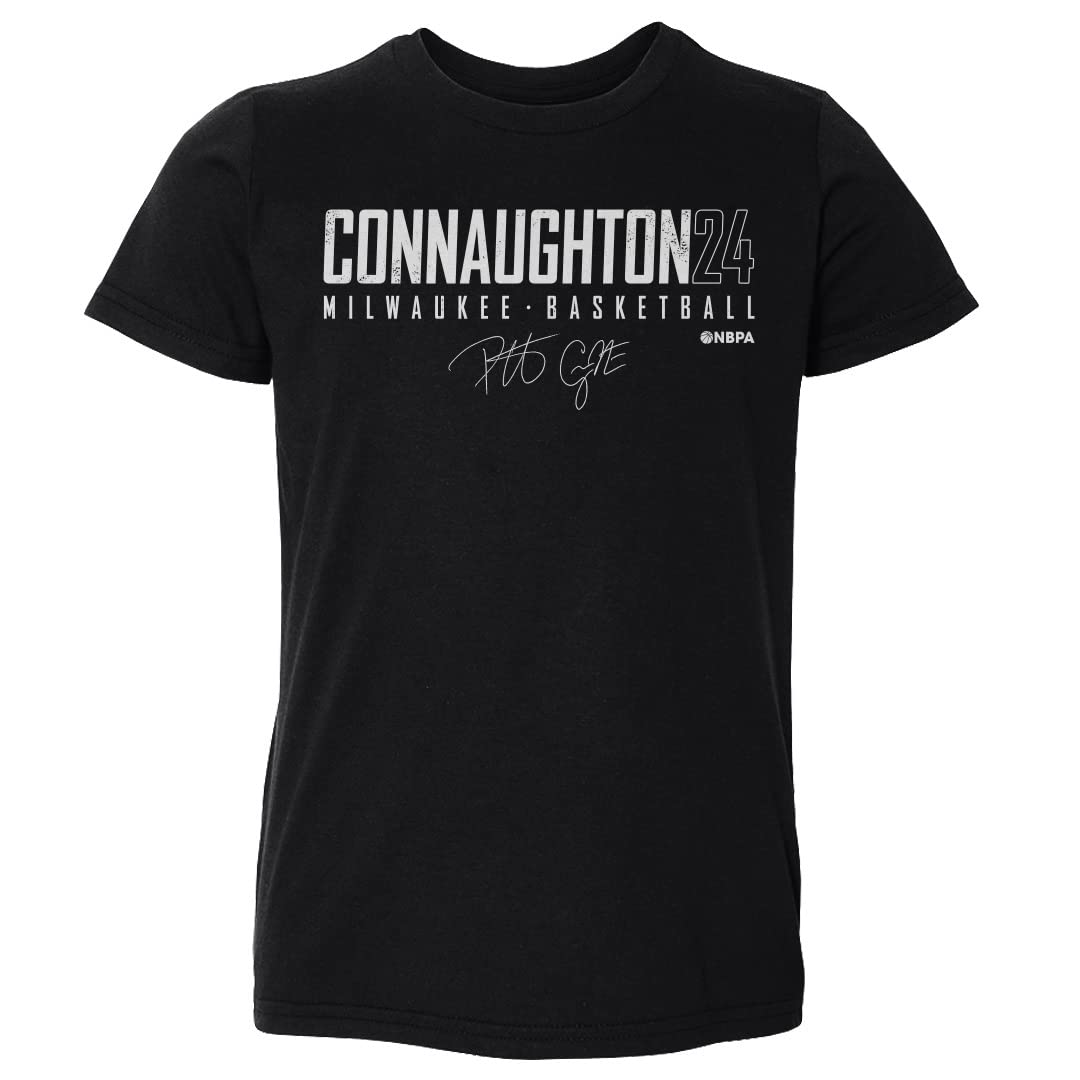 Pat Connaughton Milwaukee Bucks Basketball Kids & Toddler T-Shirt - NBA Fan Apparel for Boys & Girls - Perfect for Game Day, School, and Playtime