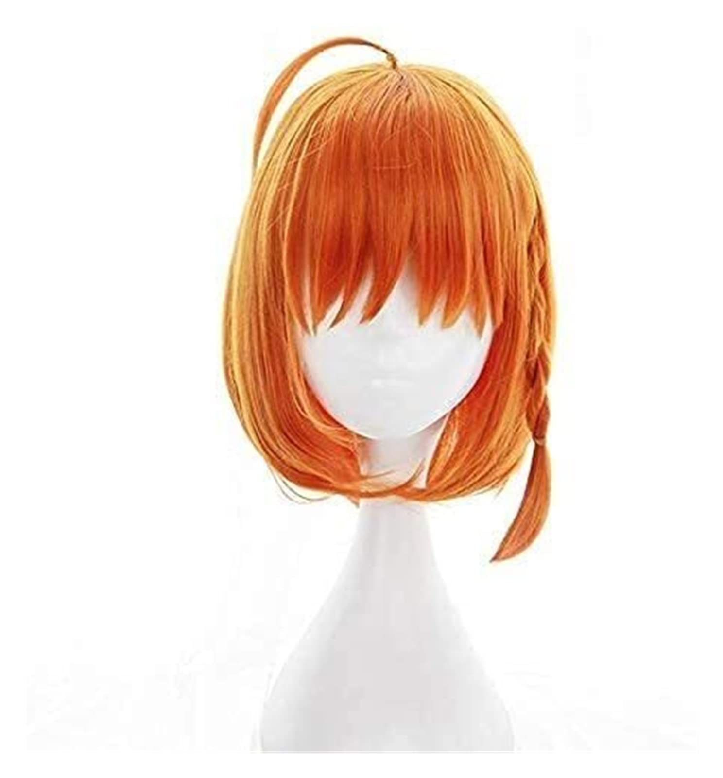 Chika Takami Cosplay Wig - Love Live! Sunshine!! Anime Costume Wig with Free Wig Cap for Halloween, Cosplay Events, and Themed Parties
