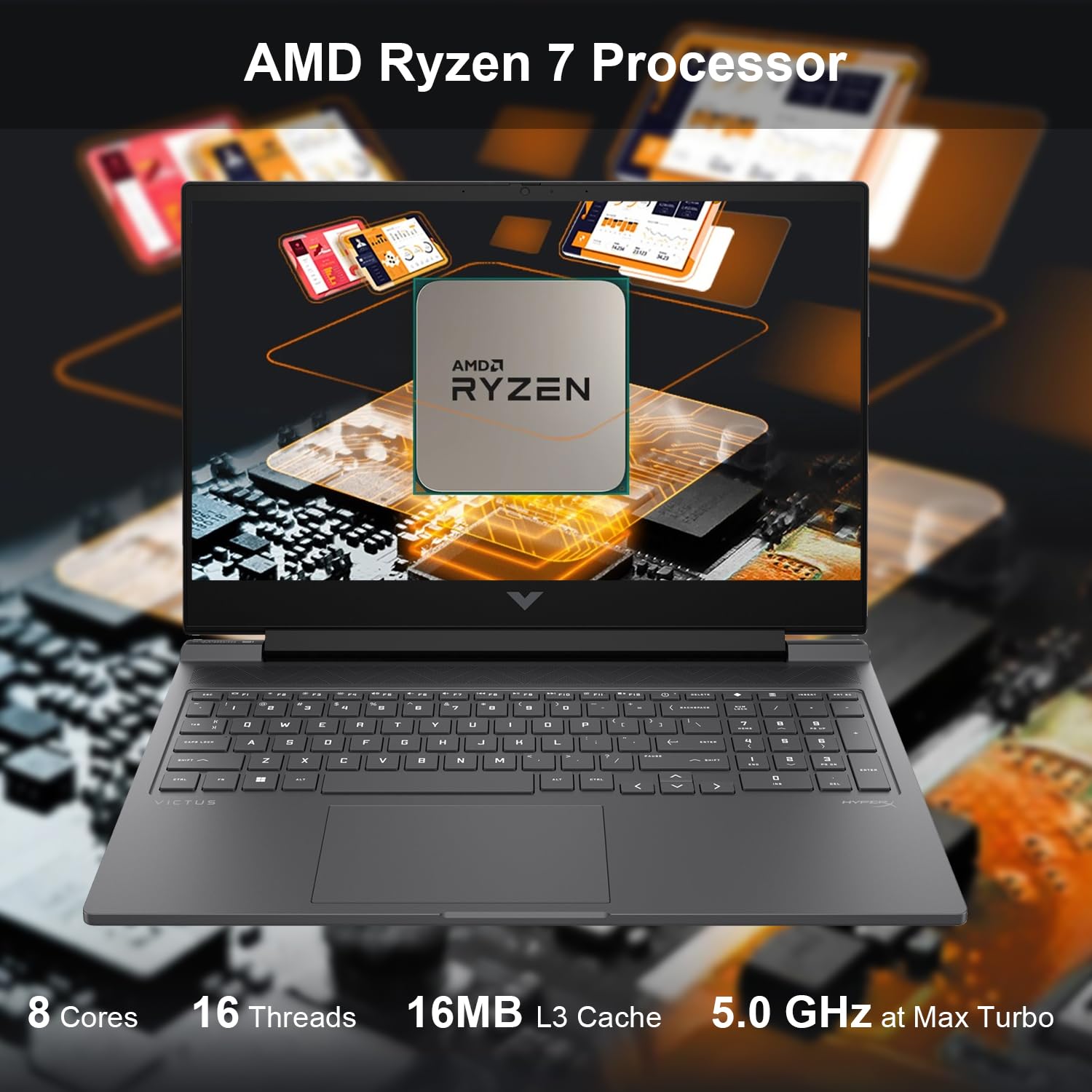HP Victus 16.1