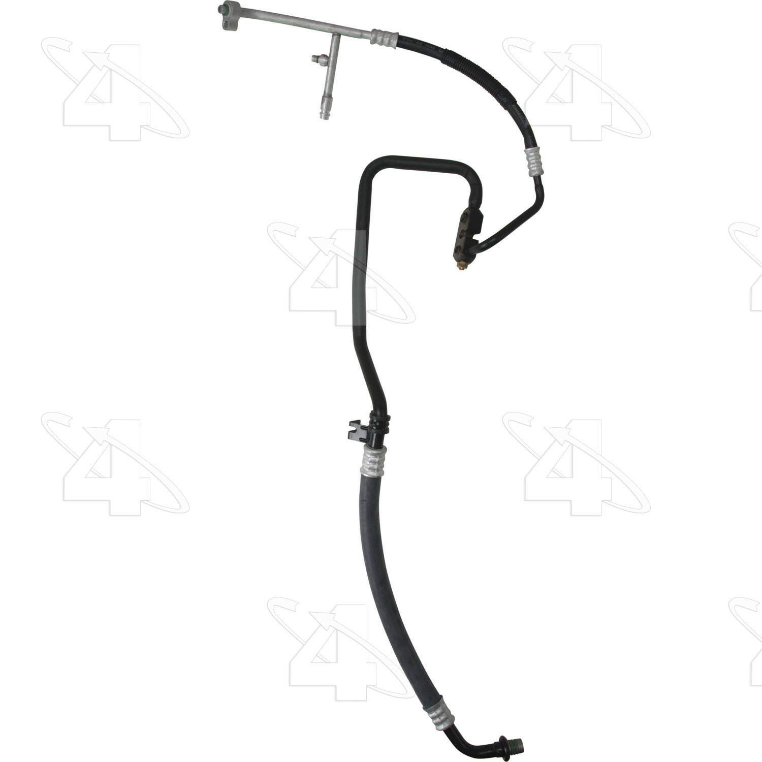 Four Seasons 56362 Premium Replacement Hose Assembly - Durable & Flexible for Car, Truck & SUV Cooling Systems - Ideal for Automotive Repair & Maintenance