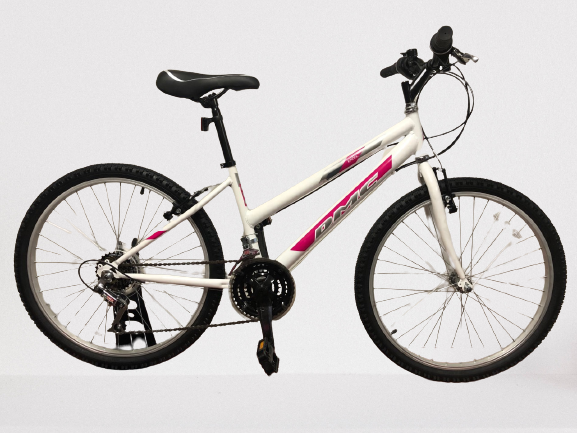 DMC Excel 24 Inch Kids Bike - Lightweight Aluminum Frame, Adjustable Seat, Training Wheels - Perfect for Boys & Girls Ages 5-9, Outdoor Riding & Neighborhood Adventures