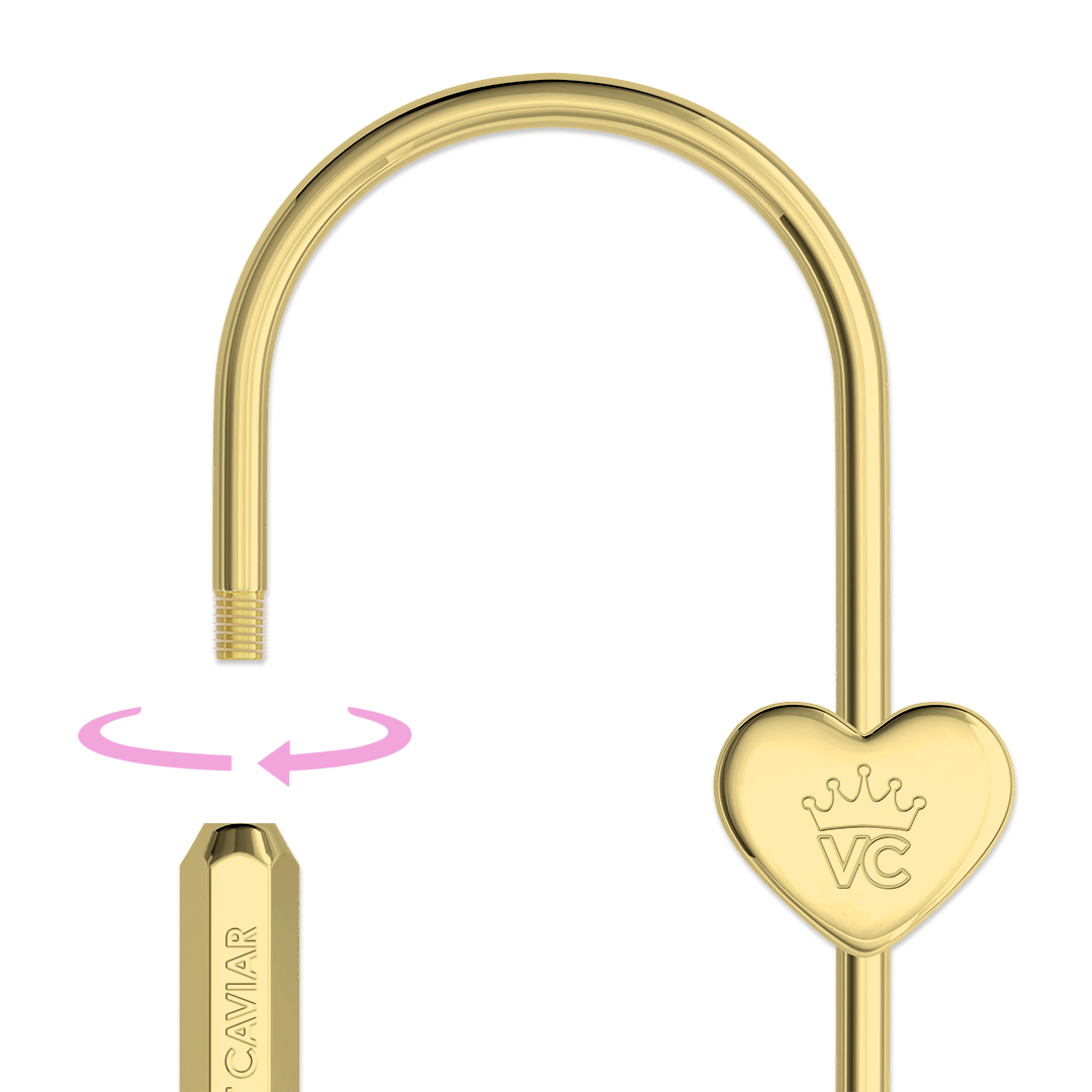 Gold Carabiner Bag Charm - Durable Keychain Clip for Backpacks, Purses & Travel Accessories | Perfect for Hiking, Camping & Everyday Use