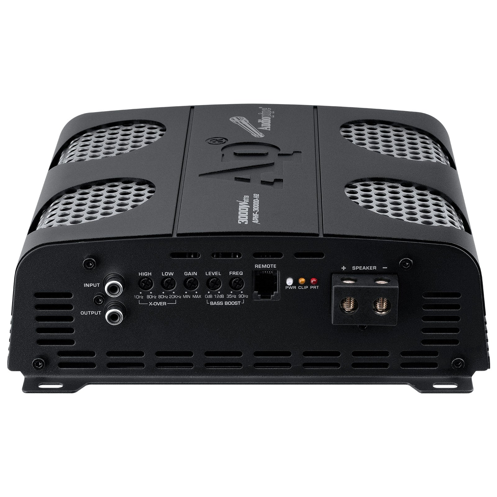 3000W Class D Mosfet Amplifier 2 Ohm - APHF 3000D H2 High Power Car Audio Amp for Subwoofers & Speakers | Perfect for Car Audio Systems, Home Theater & DJ Setups