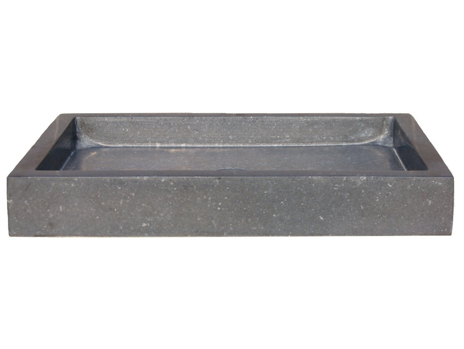 Modern Rectangular Vessel Sink - Above Counter Bathroom Sink with Overflow - Ceramic or Glass Options for Contemporary Vanity - Perfect for Home, Hotel, and Spa Bathroom Renovations
