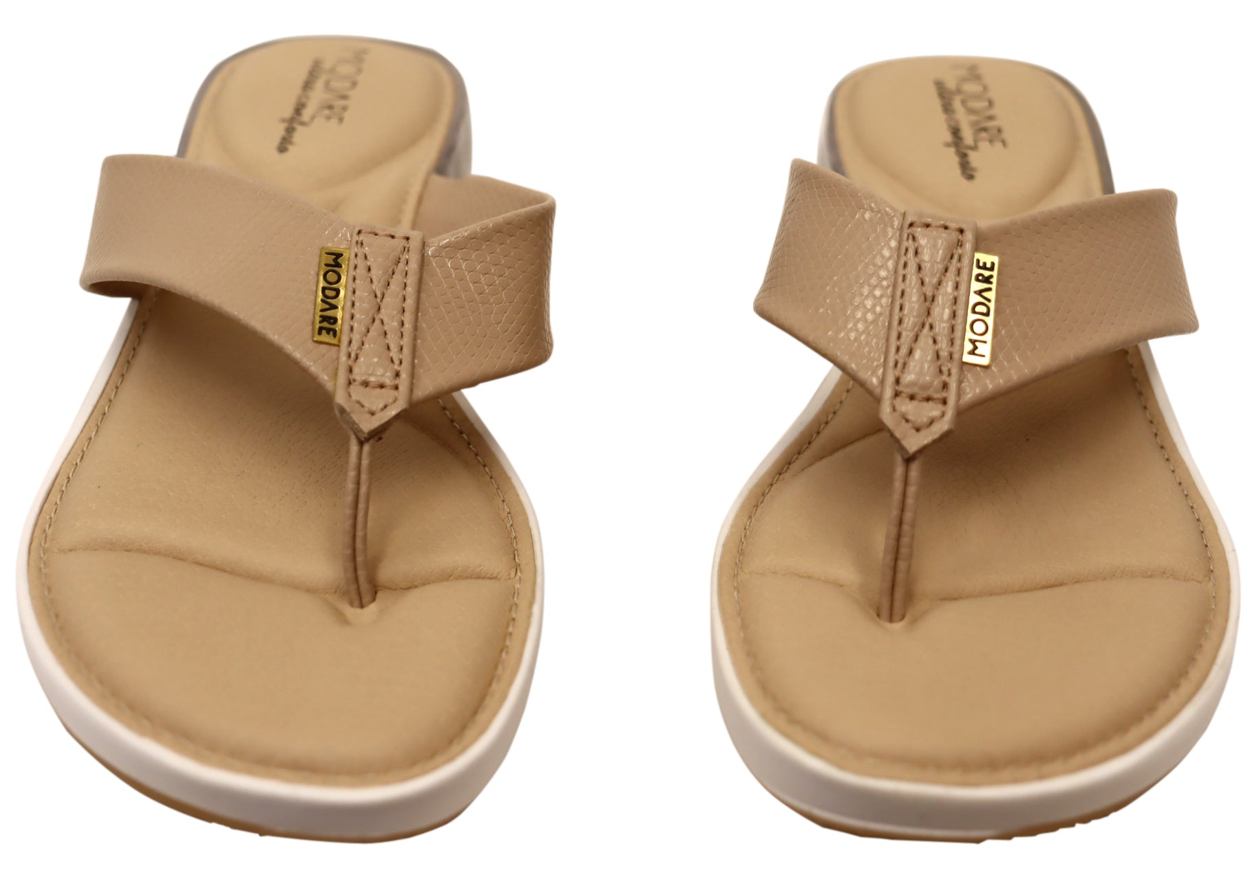 Modare Ultra Comfort Women's Brazilian Thong Sandals - Soft & Breathable for All-Day Wear - Perfect for Beach, Pool, and Summer Outings