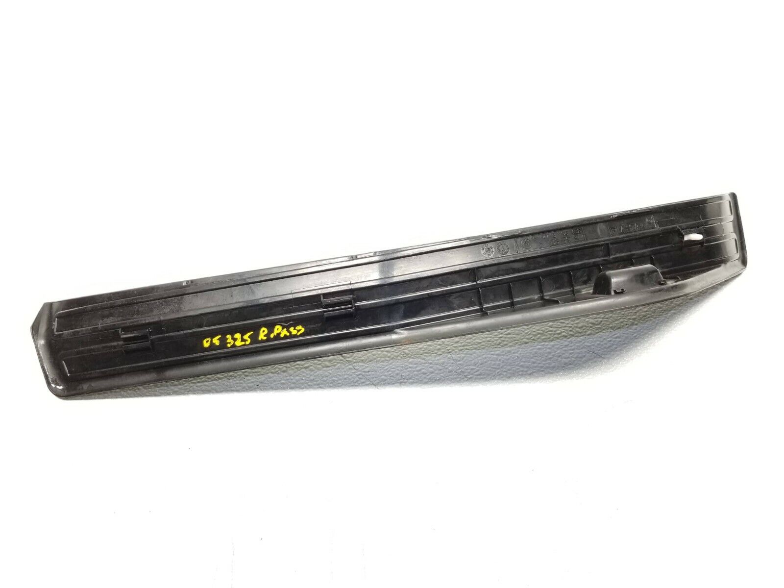 BMW E46 Sedan Right Rear Passenger Door Sill Plate Cover Trim OEM Replacement - Perfect for Car Interior Protection & Customization