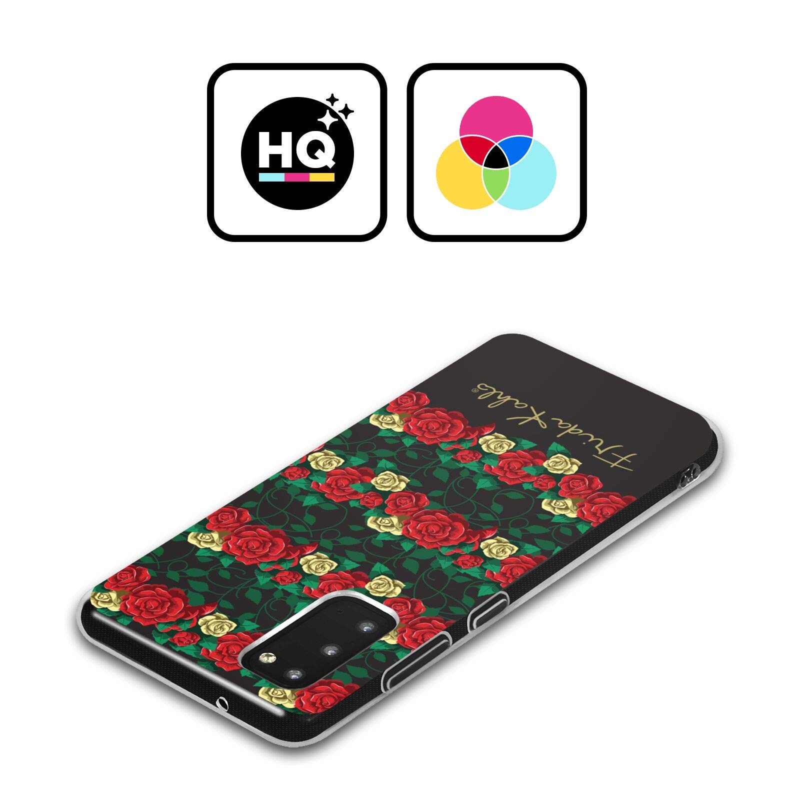 Head Case Designs Frida Kahlo Stripes Roses Soft Gel Case for Samsung Galaxy A02/M02 (2021) - Durable Protective Phone Cover for Everyday Use