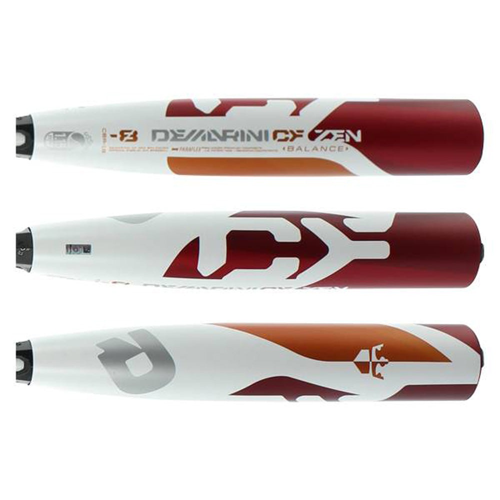 DeMarini CF Zen CBR 18 Senior League Baseball Bat (-10) 2 5/8