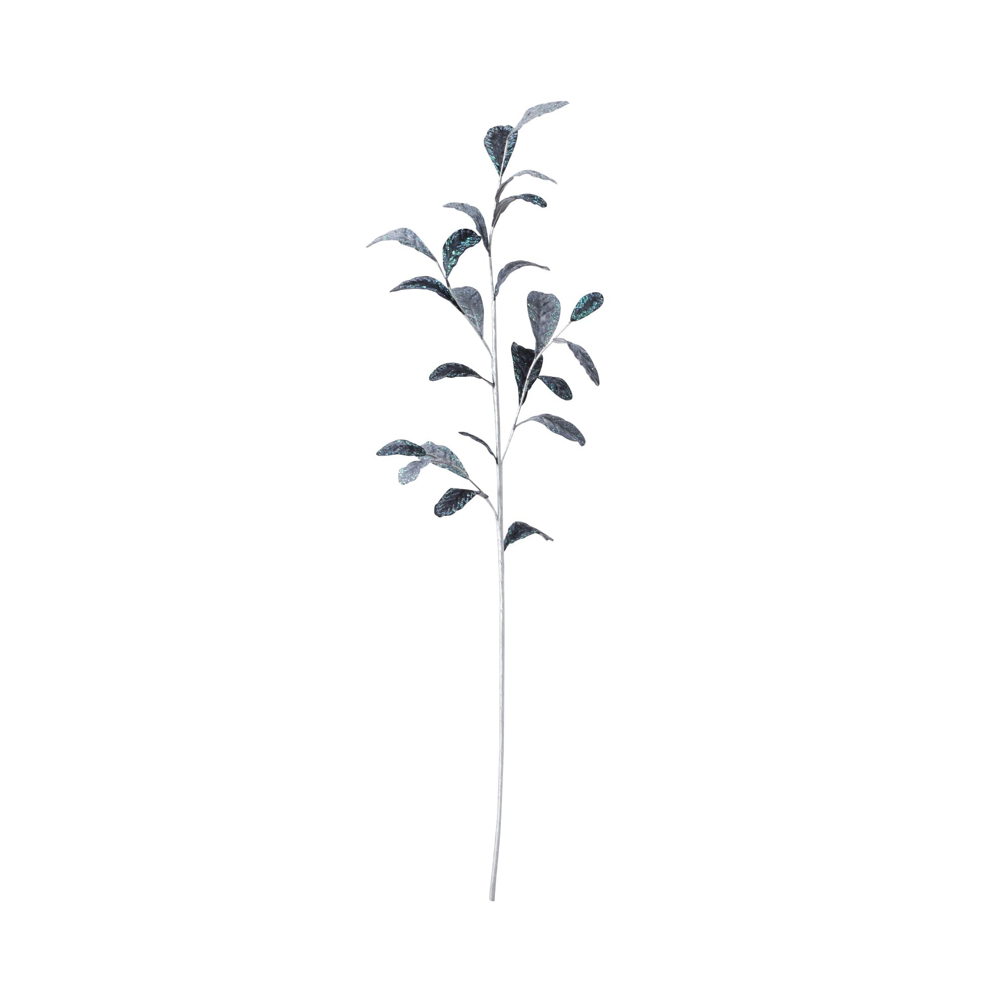 Velvet Leaf Navy Artificial Plants - Realistic Faux Greenery for Home Decor, Office, and Indoor Spaces