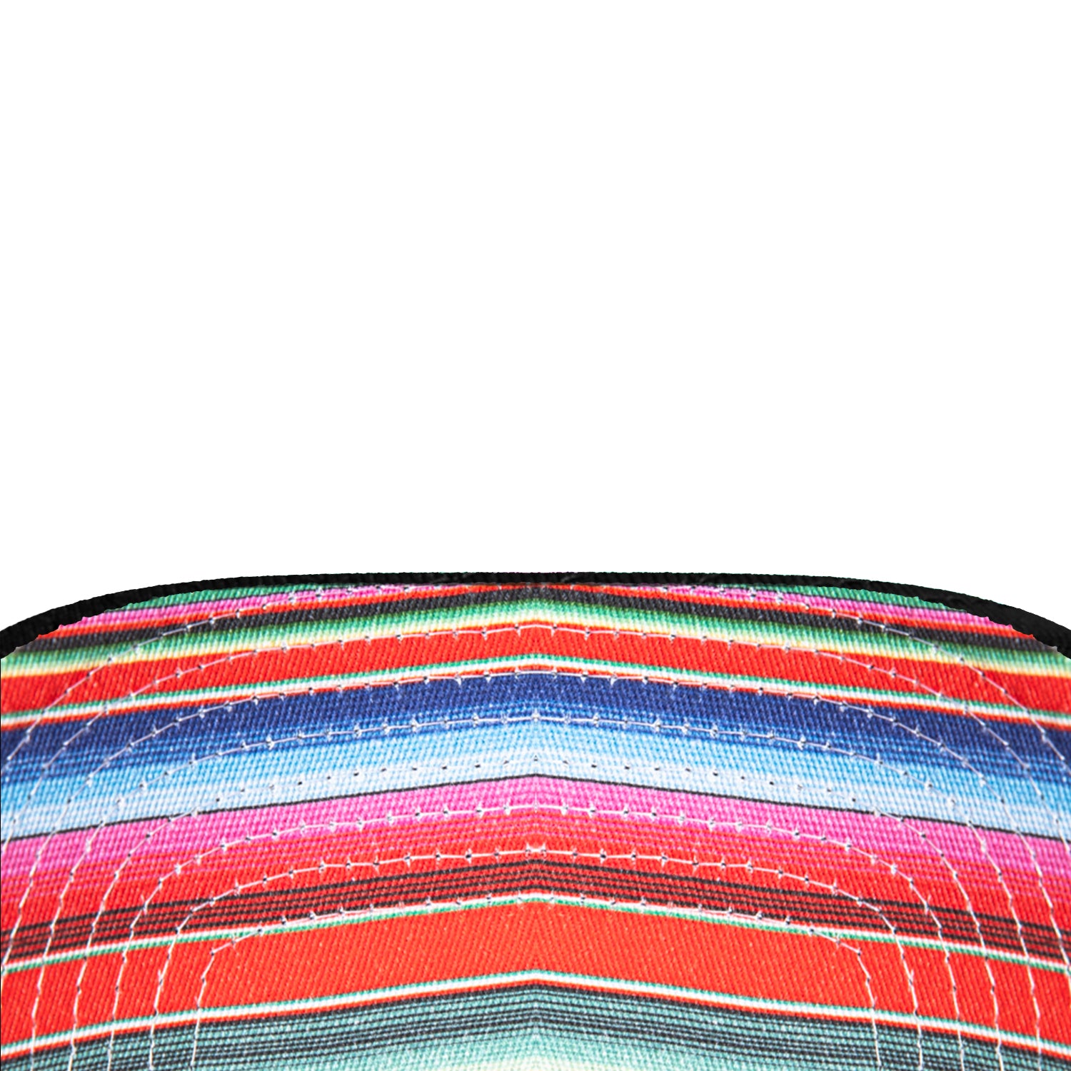 New Era 9Forty A-Frame Arizona Diamondbacks Snapback Serape UV Protection Hat - Black, Green, Red - Perfect for Baseball Games, Outdoor Activities & Sun Protection