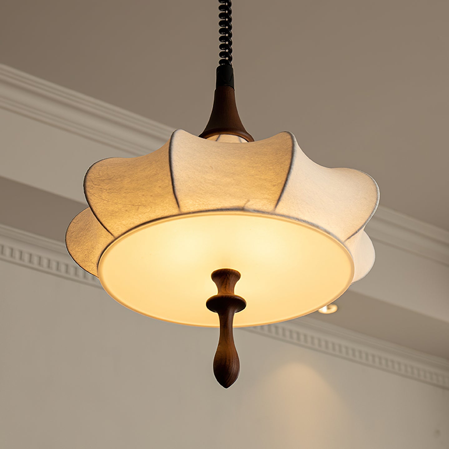 Castiglioni Pendant Light - Modern Italian Design Hanging Lamp for Kitchen, Dining Room & Living Room | Energy Efficient LED Lighting Fixture