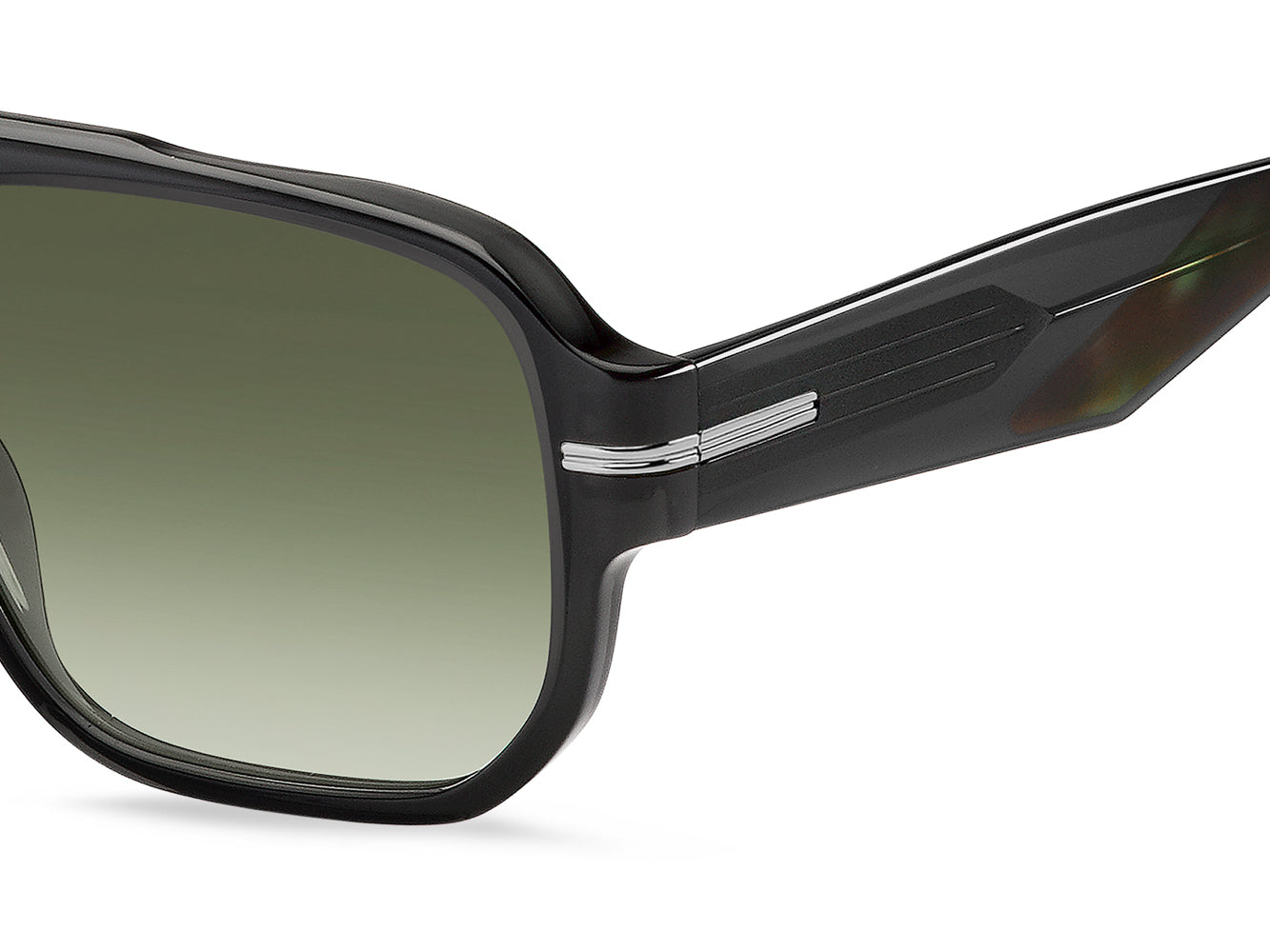 Boss 1718 S Sunglasses for Men - Polarized UV Protection Aviator Shades - Perfect for Driving, Travel & Outdoor Activities