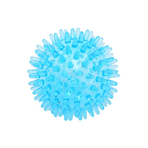Spiky Massage Ball Set - 7CM Soft Firm Roller for Plantar Fasciitis Relief, Trigger Point & Deep Tissue Therapy | Professional Myofascial Release for Foot, Back & Muscle Pain | Stress Relief & Reflexology Tool for Yoga, Exercise & Post-Workout Recovery
