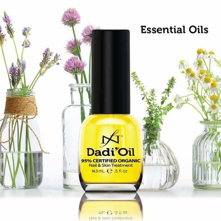 Dadi' Oil Natural Cuticle Oil for Nails – Hydrating Nail Care Treatment for Dry Cuticles & Healthy Nails | Perfect for Manicures, Pedicures & At-Home Nail Care