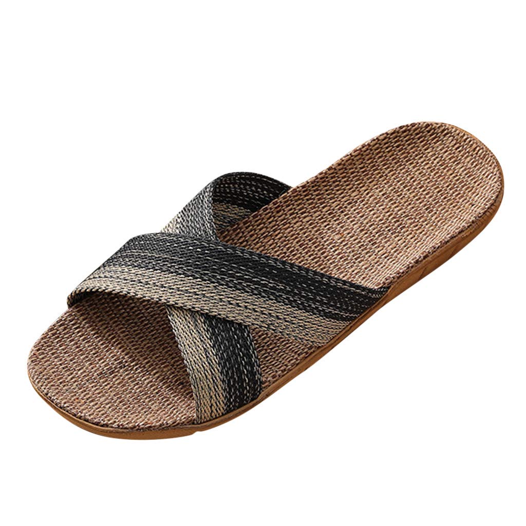 Men's Home Slippers - Anti-Static Winter House Shoes, Ultra Soft & Comfortable Bedroom Slippers for Men | Perfect for Indoor Relaxation, Lounging & Cold Weather Comfort