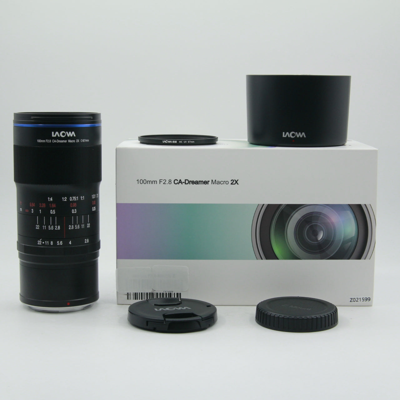 Laowa 100mm f/2.8 2X Ultra Macro APO Lens for Nikon Z - Open Box Excellent Condition | Perfect for Macro Photography, Product Shots & Nature Close-ups