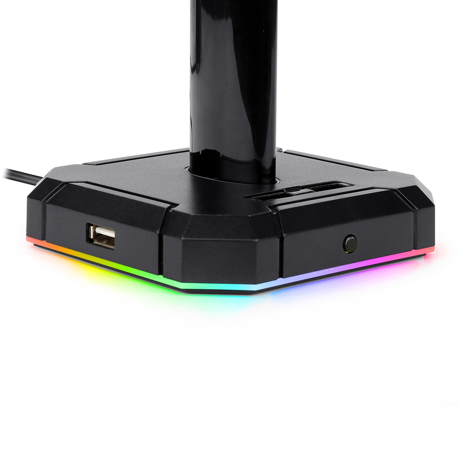 Redragon SCEPTER PRO HA 300 Gaming Headset Stand - Premium Headphone Holder with Non-Slip Base for Gamers & Streamers - Perfect for Desktop, Gaming Setup & Office Organization