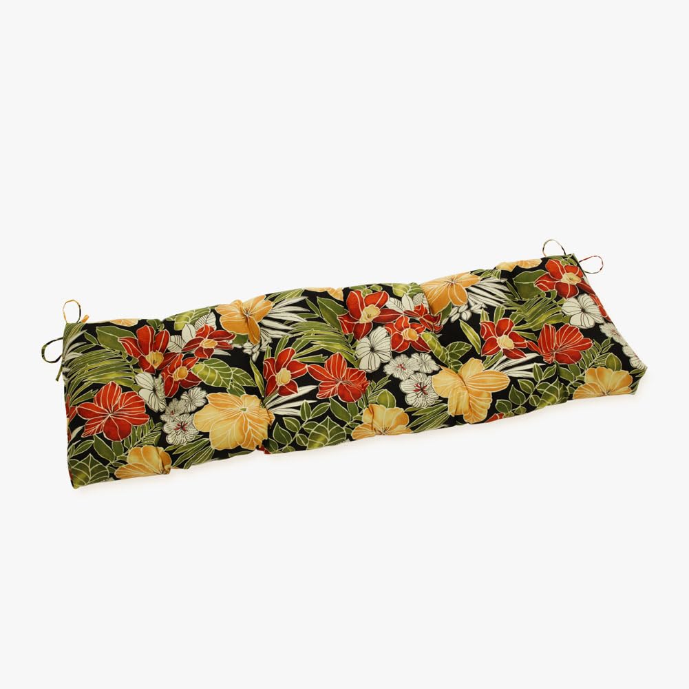 Pillow Perfect Tropic Floral Indoor/Outdoor Sofa Cushion - 18
