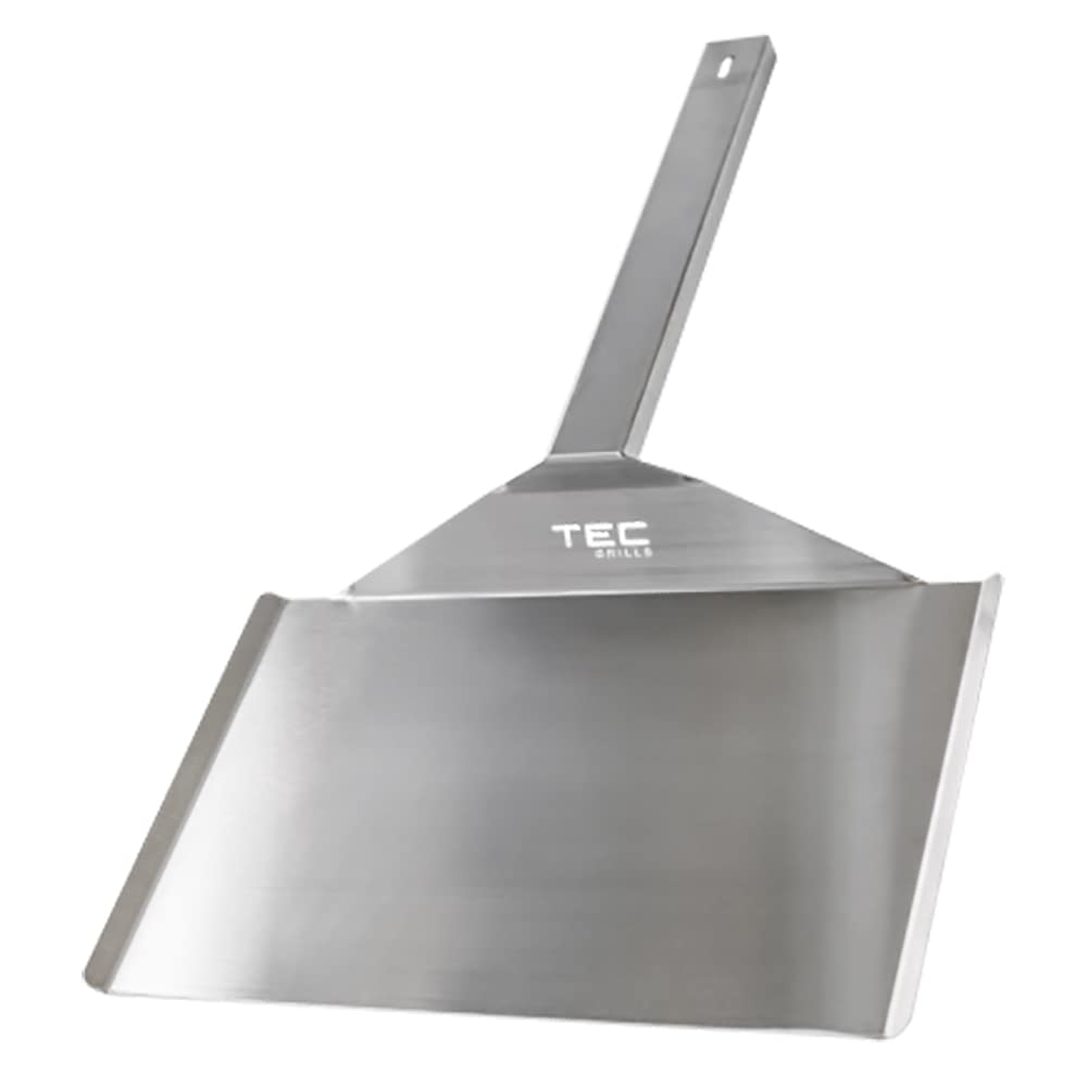 Premium Stainless Steel BBQ Butt Shovel – Heavy Duty Grill Spatula for Smoking & Grilling – Perfect for Pulled Pork, Brisket & Meat Handling – Outdoor Cooking & Backyard BBQ Accessories