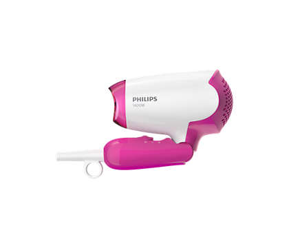 Philips DryCare Essential Hair Dryer 1400W - Fast Drying & Lightweight for Salon-Quality Blowouts at Home | Perfect for Travel & Daily Styling