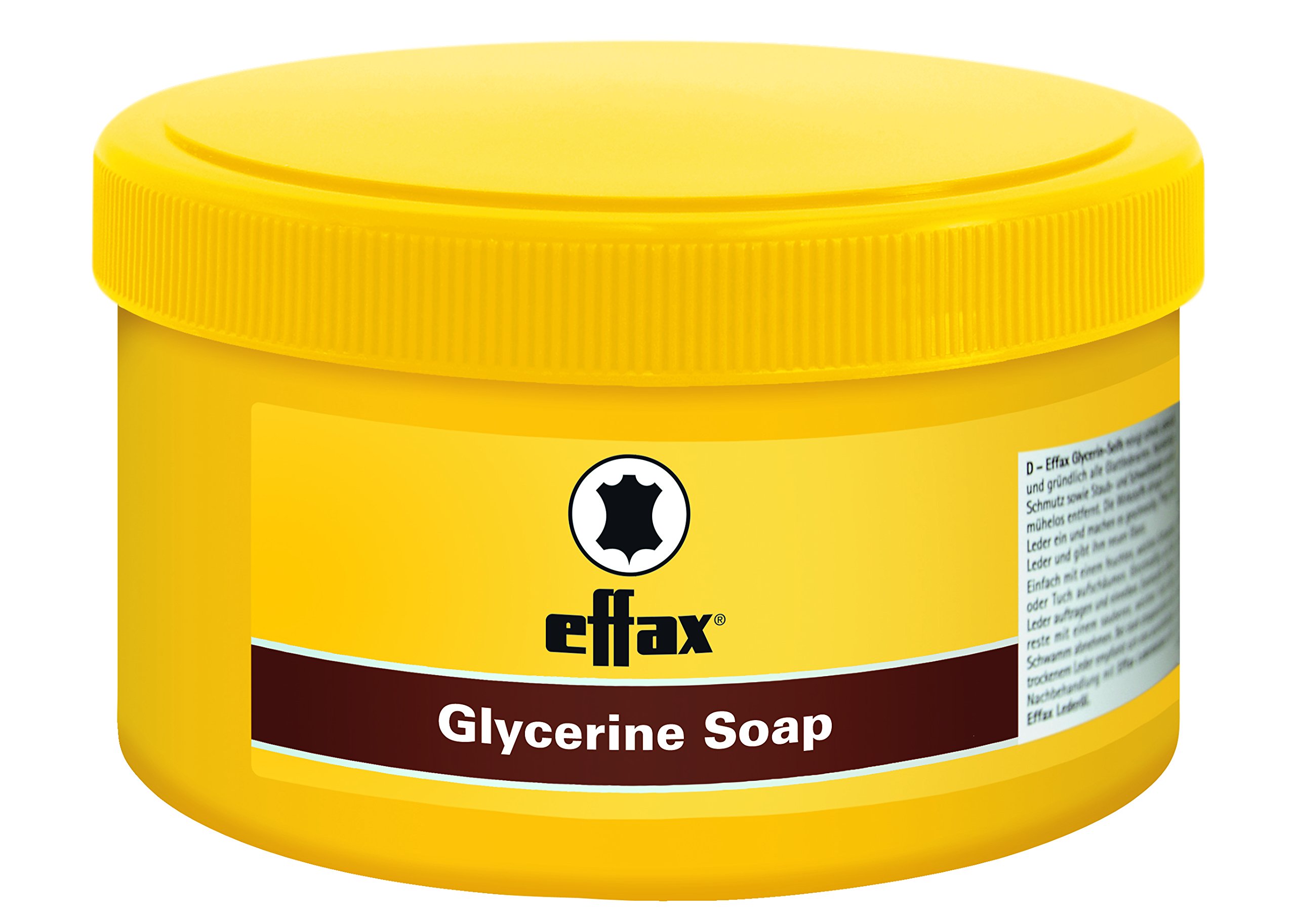 Effax Pure Glycerine Soap Bar - Moisturizing & Gentle Cleansing for Sensitive Skin - Perfect for Daily Face & Body Wash, Baby Care & Dry Skin Relief