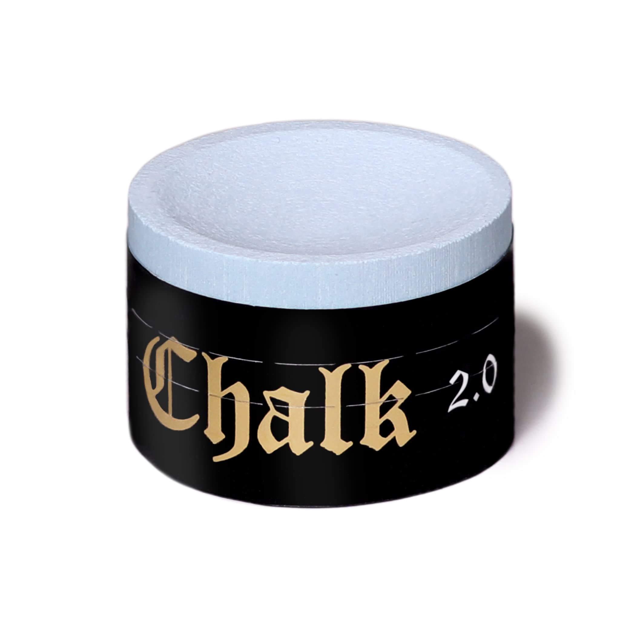 Premium TAOM Billiard Pool Cue Chalk 2.0 - Blue High-Performance Chalk in Branded Box | Perfect for Professional Pool Players & Home Game Rooms