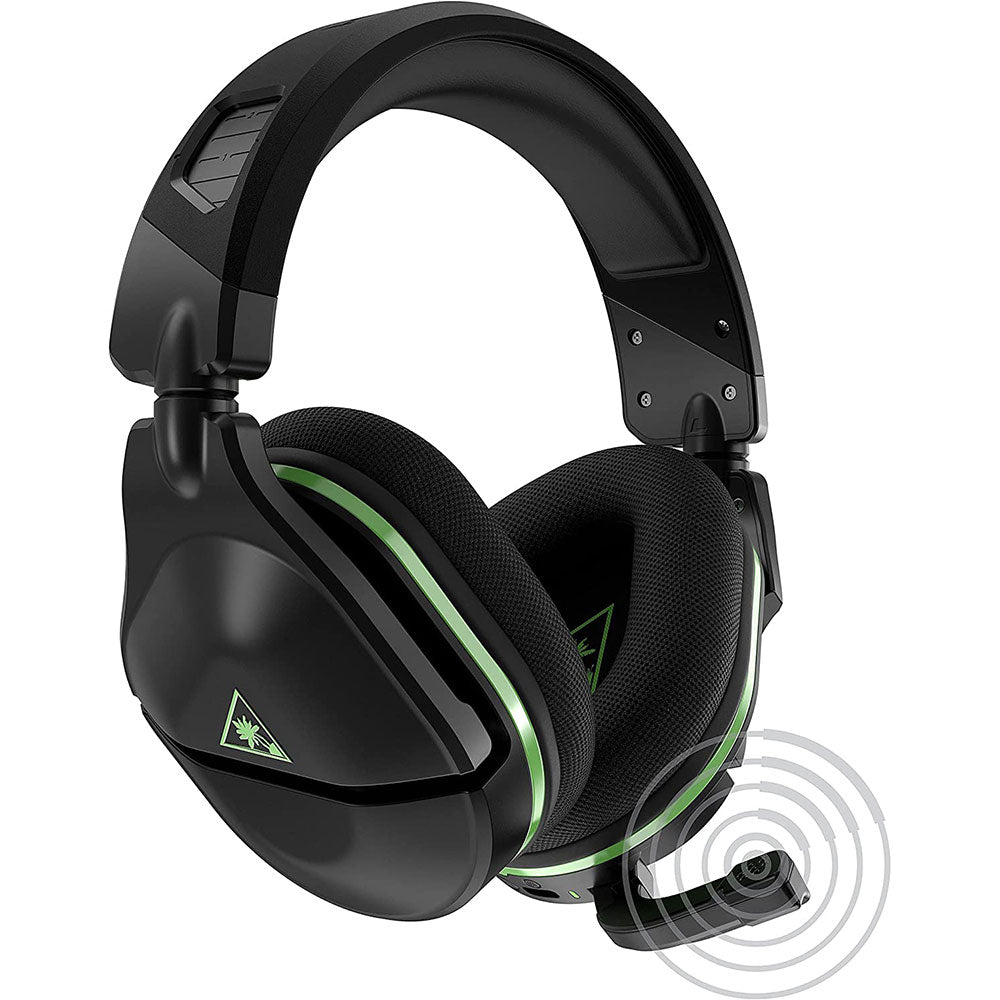 Turtle Beach Stealth 600 Gen 2 Wireless Gaming Headset for Xbox Series X/S - USB Surround Sound, Noise Cancelling Mic, 15-Hour Battery (Black) - Perfect for Competitive Gaming & Late-Night Sessions