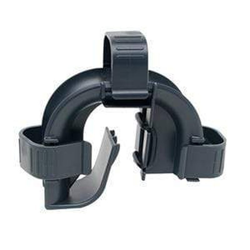 Fluval FX Series FX4 FX5 FX6 Rim Connector with 3 Clips (A20230) - Aquarium Filter Replacement Part for Fish Tank Maintenance & Water Filtration System Upgrade