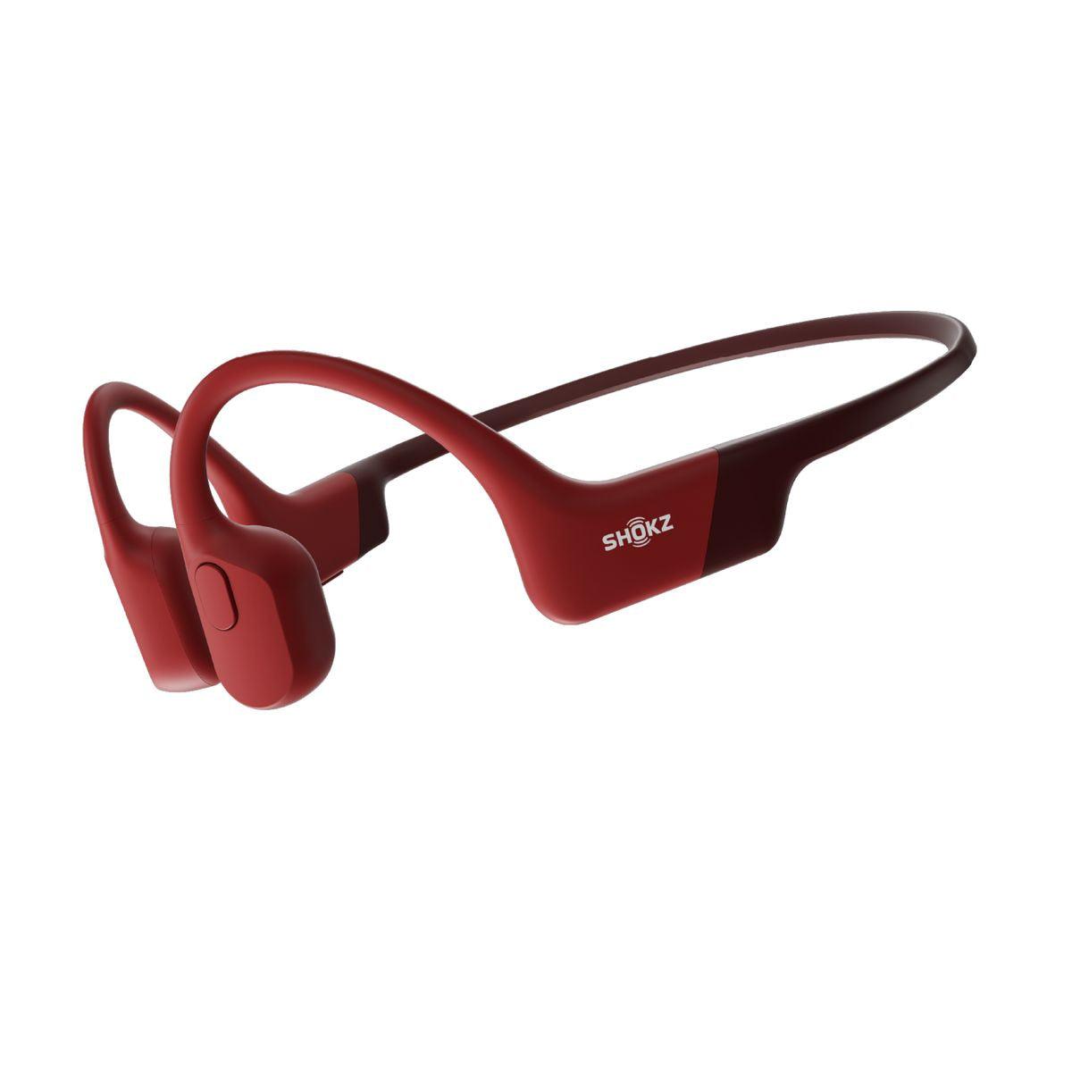 Shokz OpenRun S803 Bone Conduction Headphones - Wireless Bluetooth Sport Headset for Running, Cycling & Workout - Sweatproof & Lightweight Design