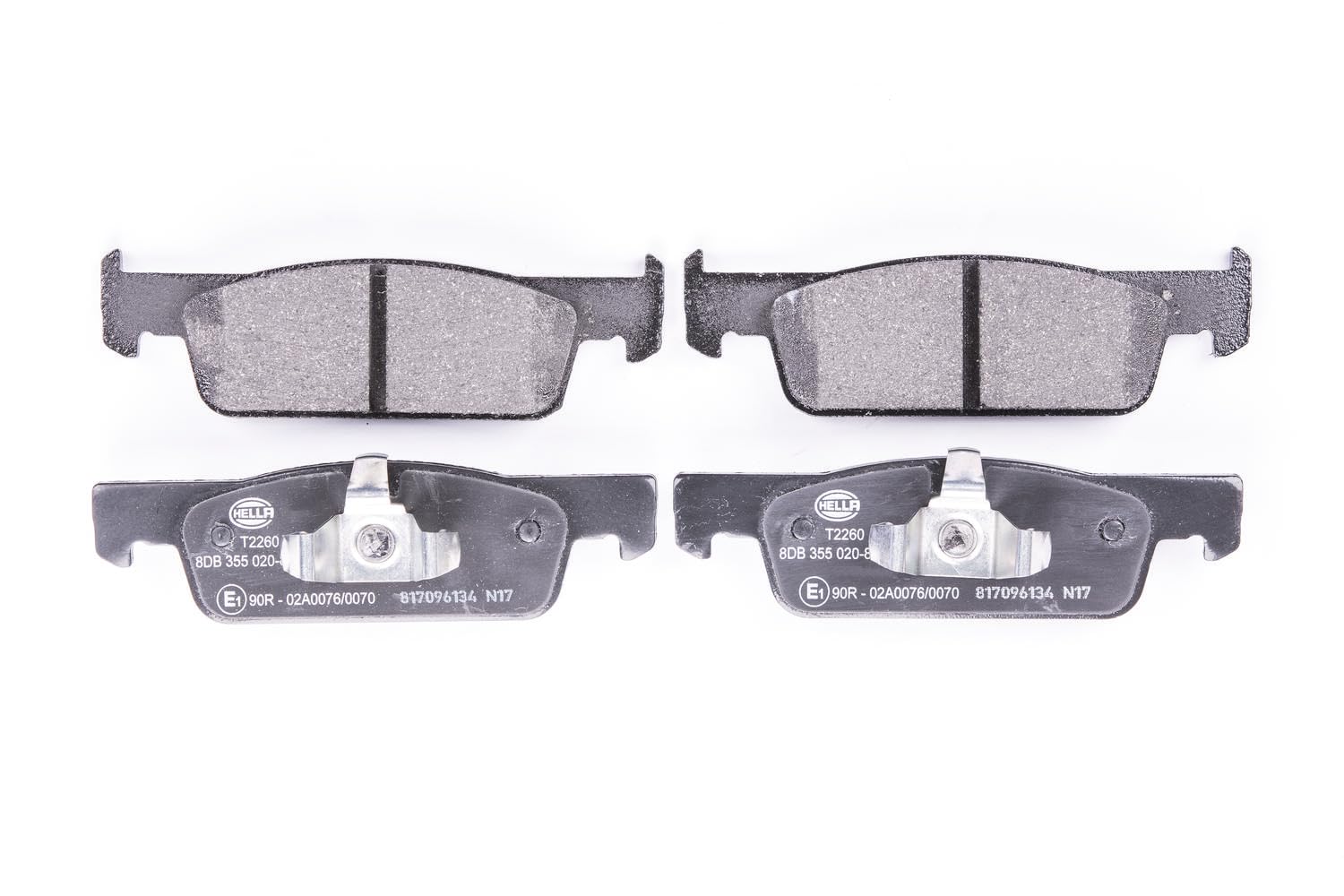 Pagid 355020801 Disc Brake Pad Set - High Performance Brake Pads for Cars & Trucks - Perfect for Daily Commuting & Highway Driving