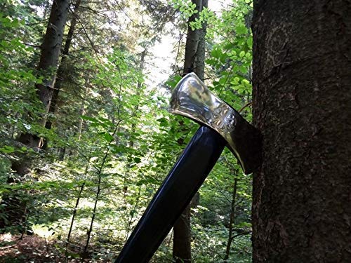 Best Two-Blade Axe for Men - Durable Camping & Survival Tool - Perfect Gift for Outdoorsmen & Woodworkers
