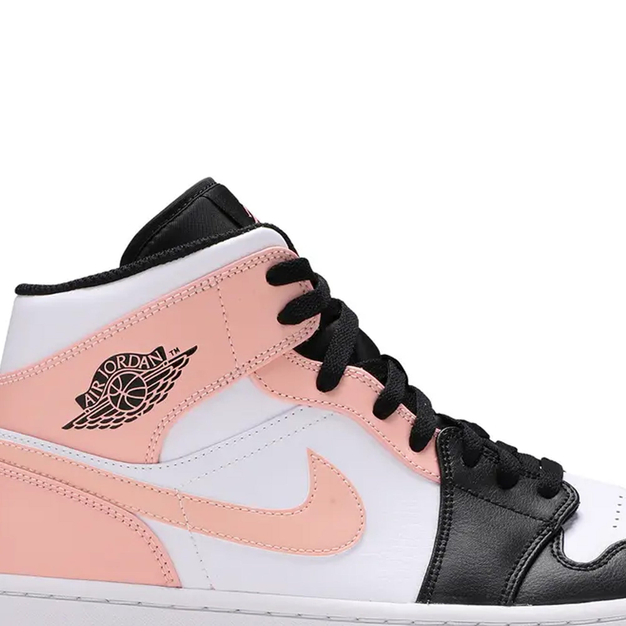 Air Jordan 1 Mid 'Crimson Tint' Men's Basketball Shoes - Stylish Sneakers for Casual Wear, Street Fashion & Sports