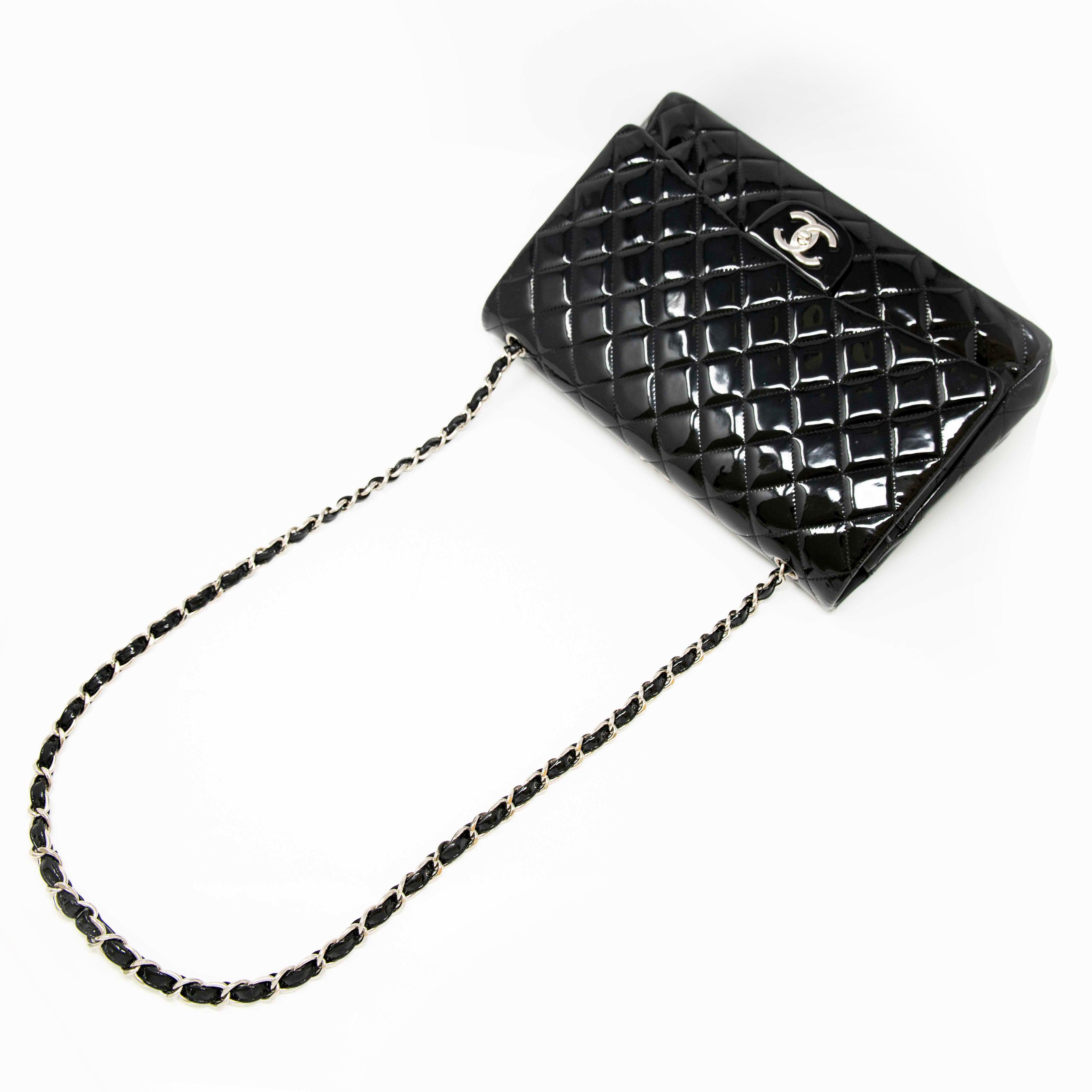 Chanel Black Maxi Classic Flap Bag - Luxury Designer Handbag for Women | Perfect for Evening Events, Parties & Special Occasions