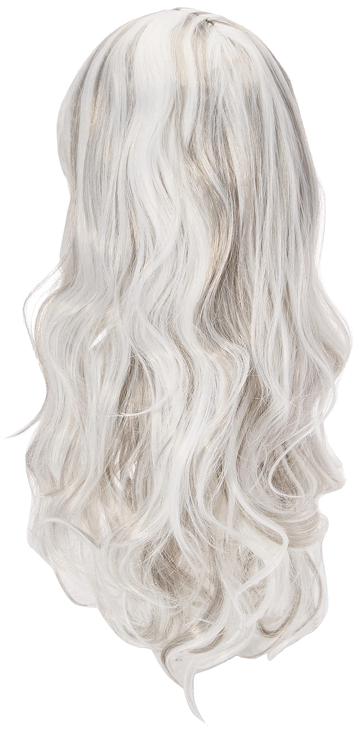 Supernatural Gray Wig for Adults - Long Cosplay Hair for Halloween, Costume Parties & Themed Events