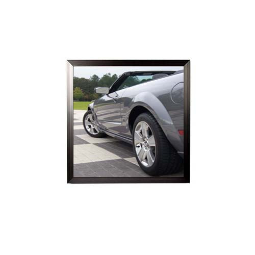 24x48 Poster Frame - Carbon Steel SwingFrame Display for Art, Photos & Posters - Perfect for Home, Office & Gallery Decor