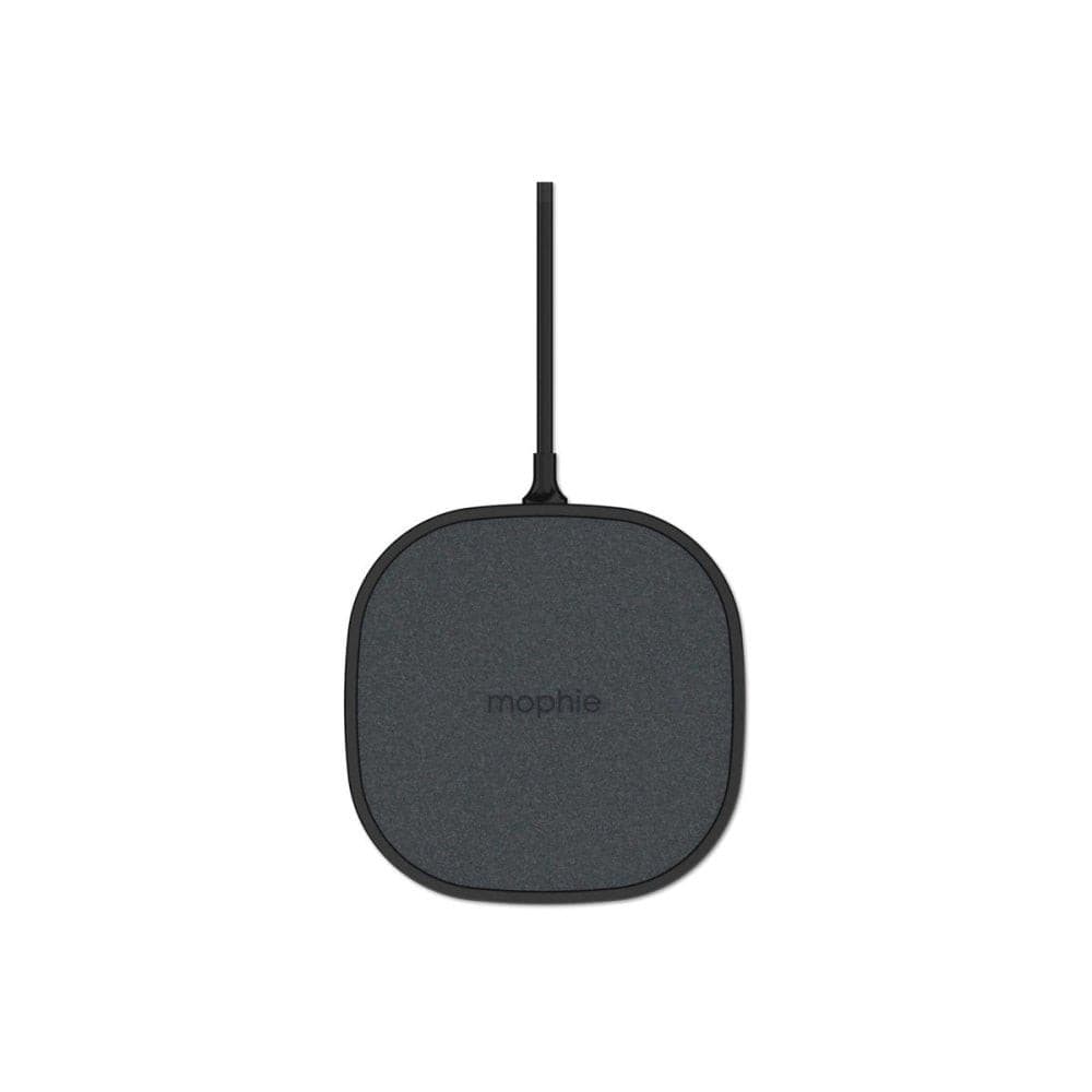 Mophie Universal Wireless Charging Pad - Qi Certified Fast Charger for iPhone, Samsung Galaxy, AirPods & More - Perfect for Home, Office & Nightstand Charging