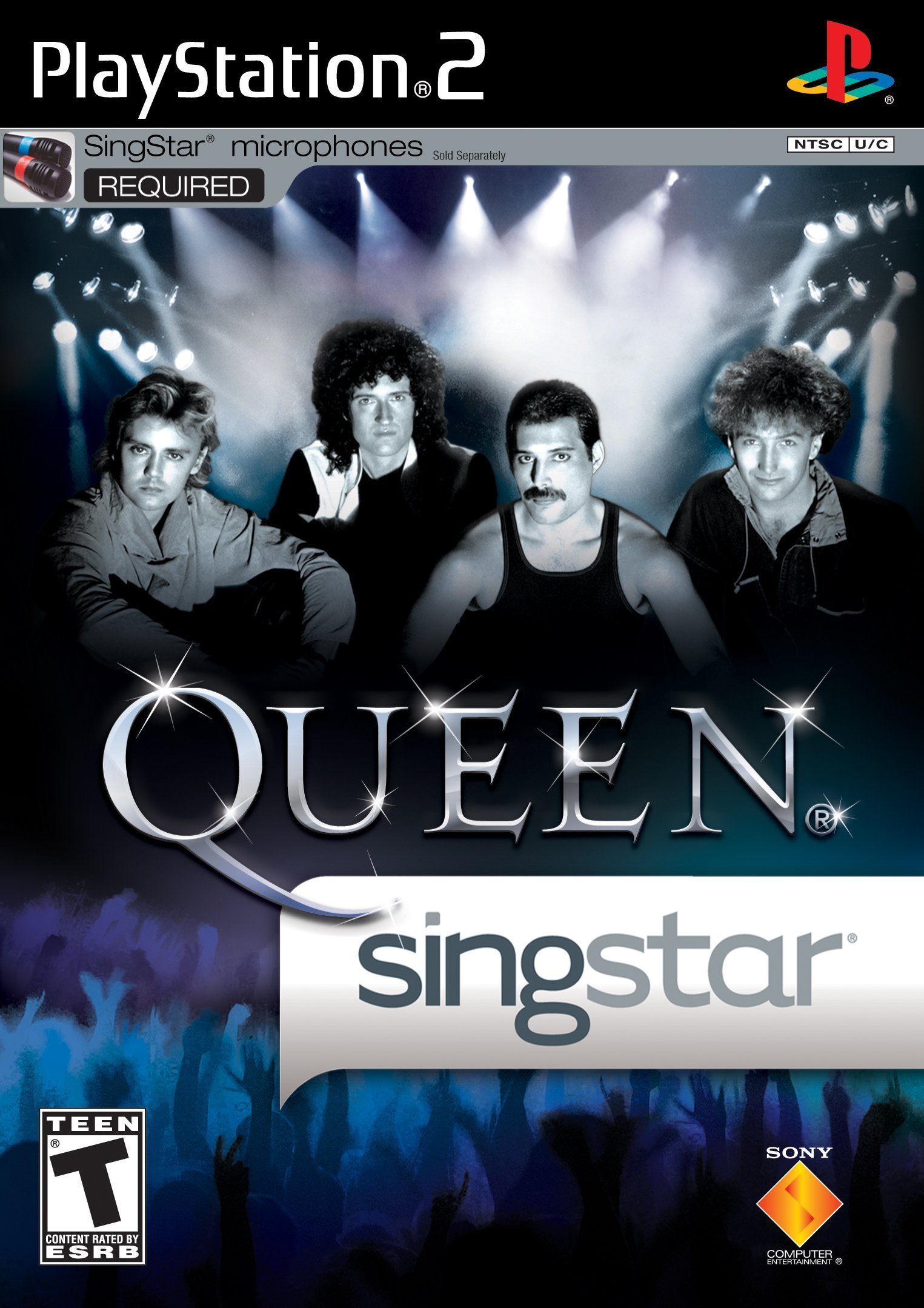 SingStar Queen - Stand Alone Game for PlayStation 2 | Karaoke Party Music Video Game | Perfect for Family Gatherings & Game Nights