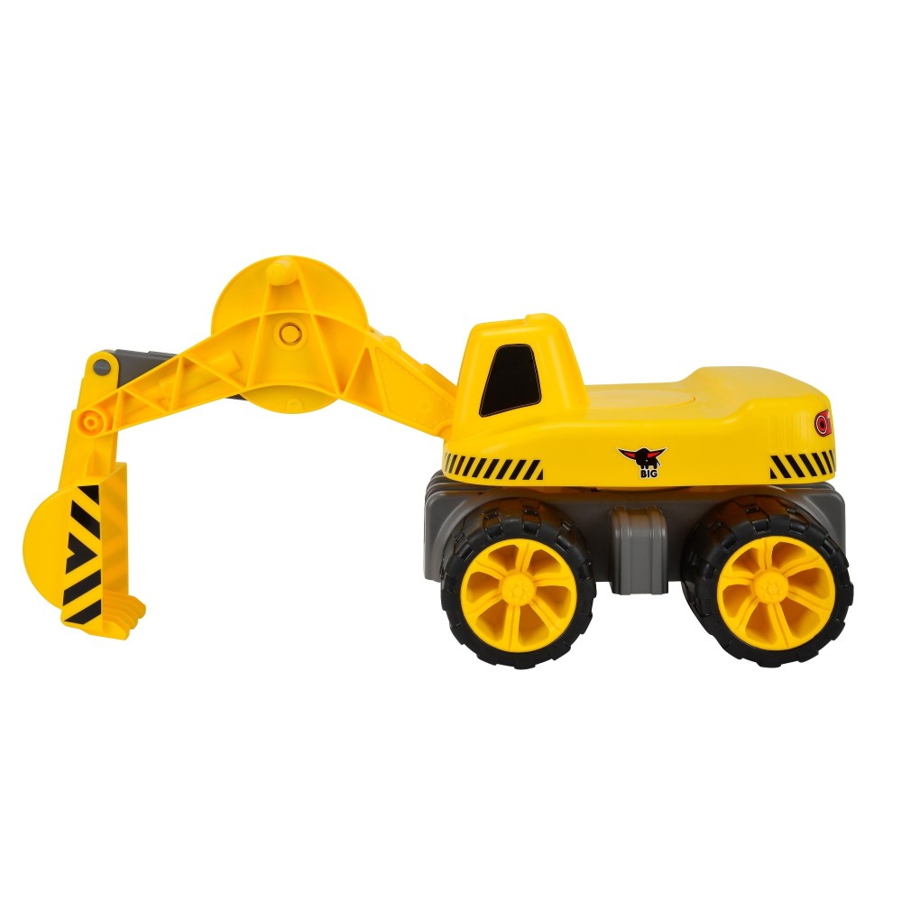 Power Worker Maxi Digger Ride-On Toy for Kids - Durable Construction Toy for Outdoor Play & Sandbox Fun
