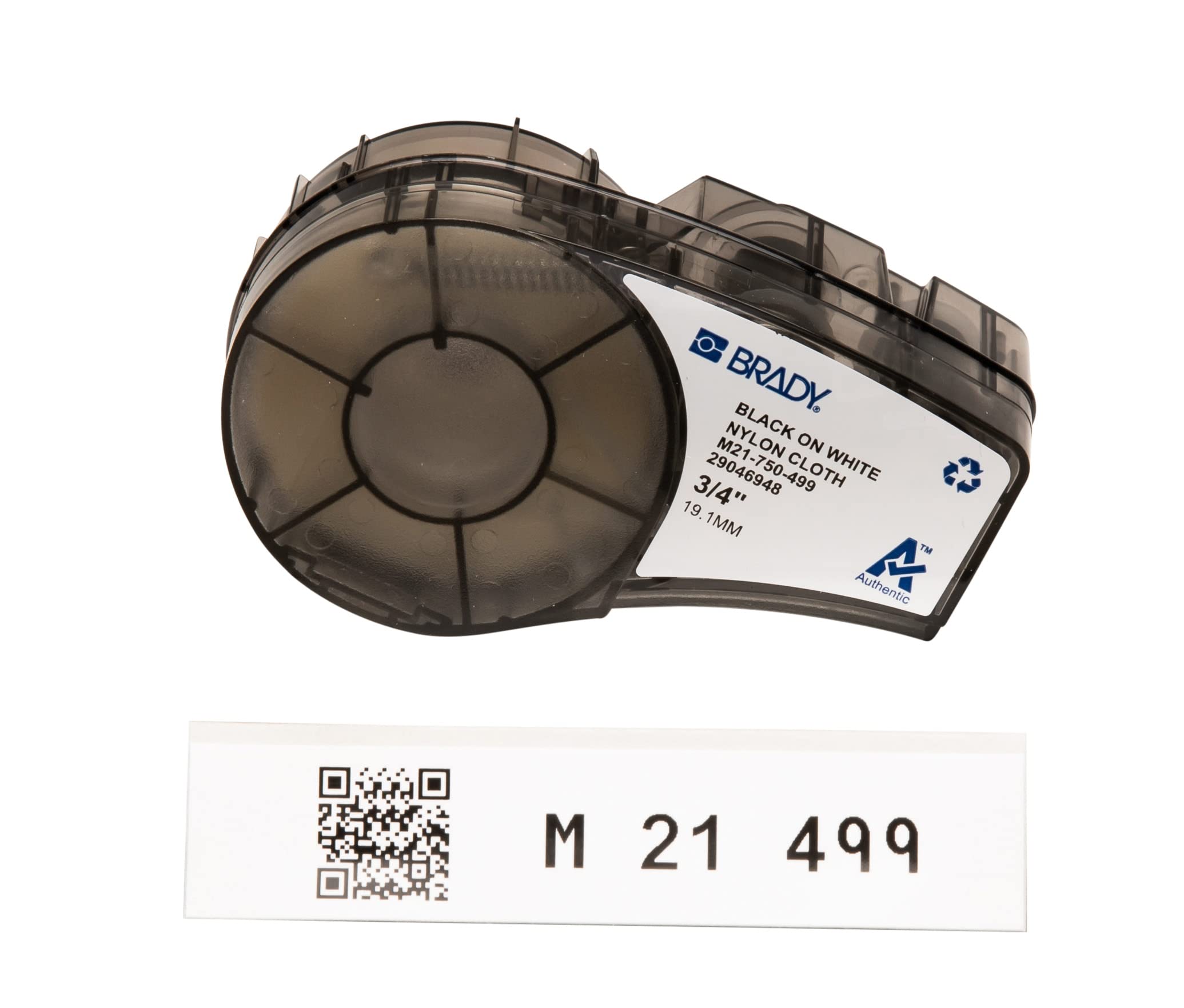 Brady M210 Portable Label Printer with Rubber Bumpers (M21-750-499) - 0.75
