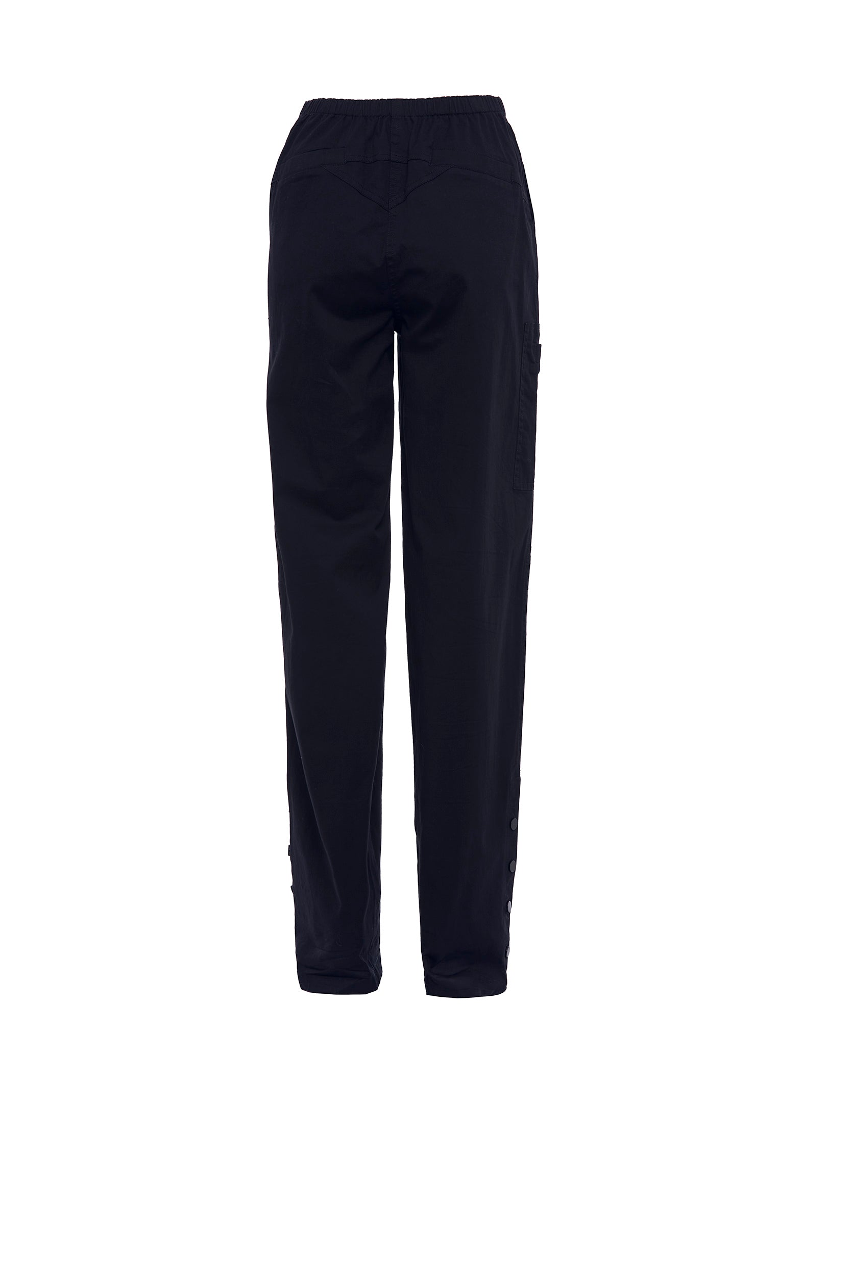 THE MIRRI BLACK PANT - Stylish Women's High-Waisted Stretch Pants for Work, Office & Casual Wear