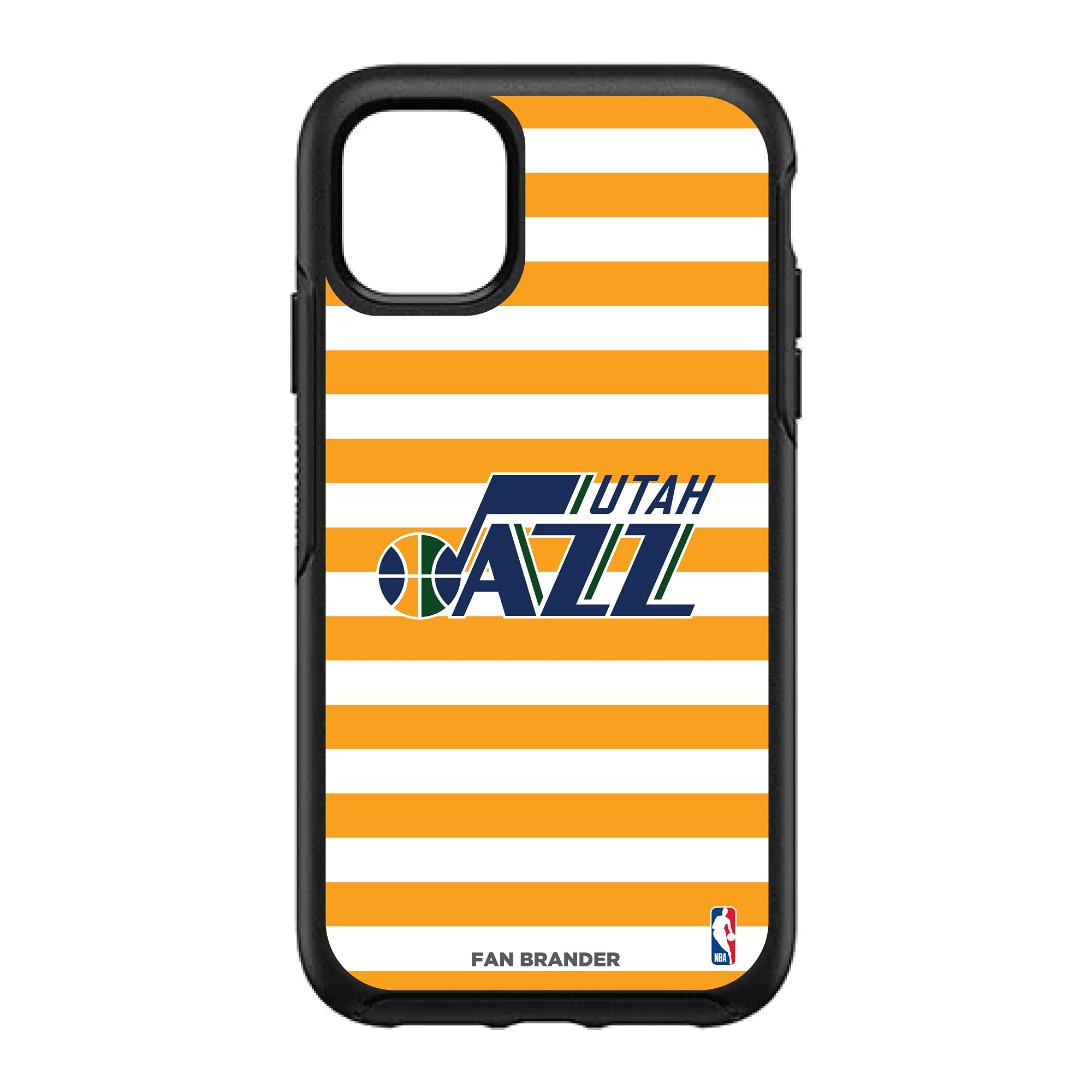 NBA OtterBox Symmetry iPhone Case - Stripes Design for Sports Fans