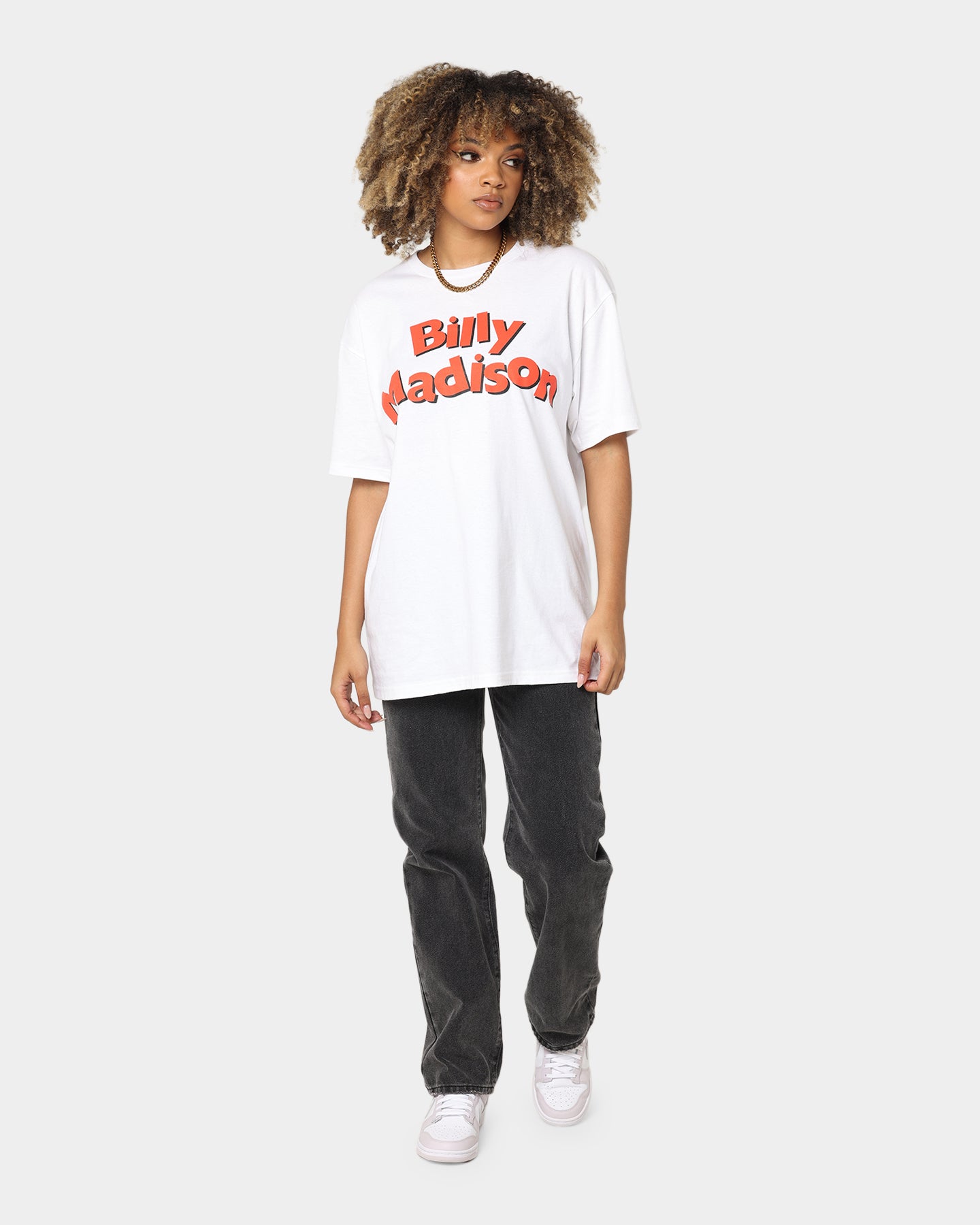 American Thrift Billy Maddison T-Shirt - Classic White Cotton Tee for Men | Casual Wear, Street Style & Everyday Comfort