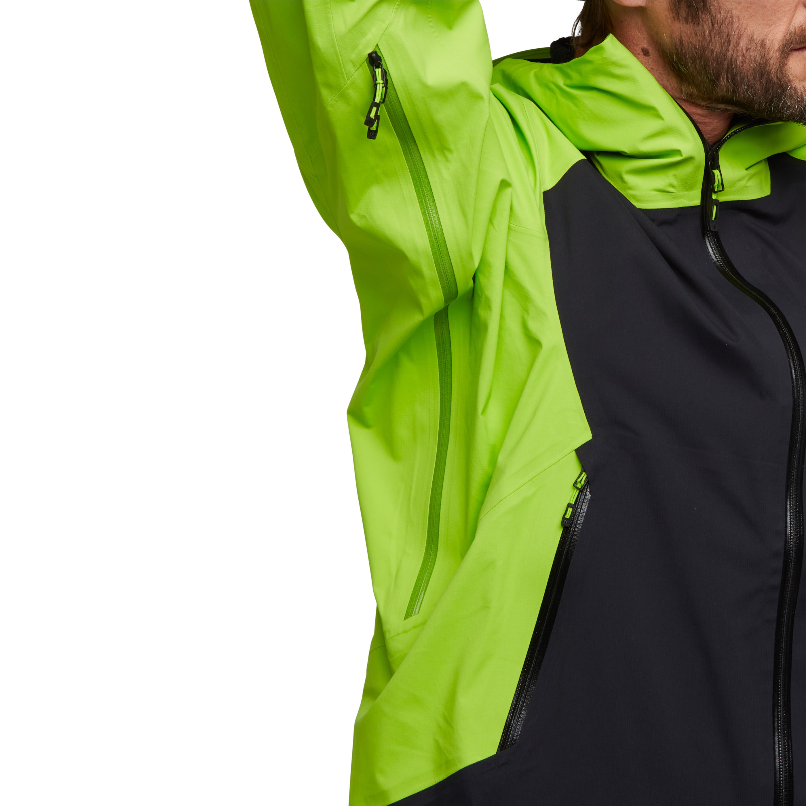 Men's Recon LT Stretch Shell Jacket - Lightweight Waterproof Hiking & Outdoor Adventure Gear for Camping, Climbing & Trail Running