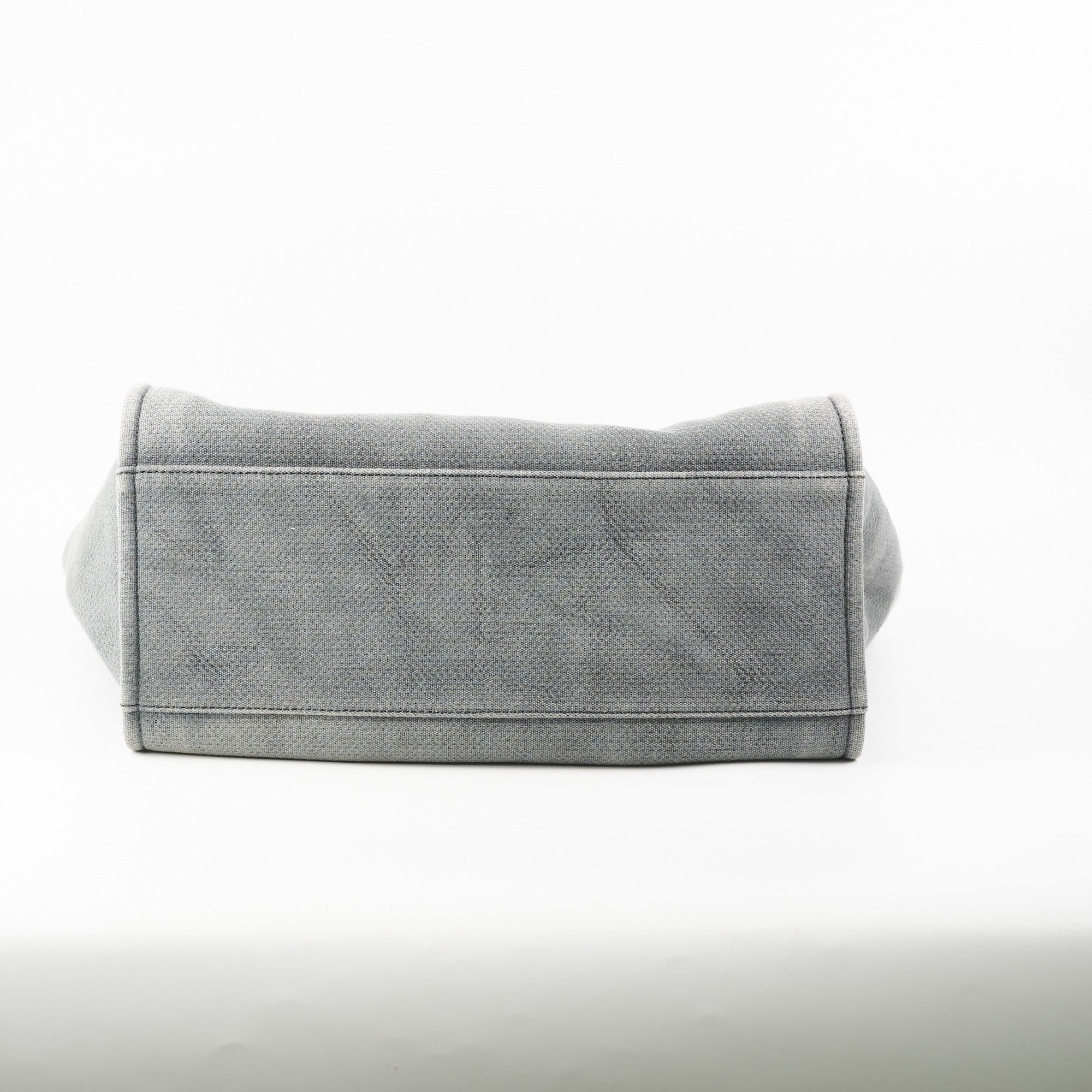 Chanel Medium Deauville Tote Bag in Grey - Luxury Designer Handbag for Women, Perfect for Work, Travel & Everyday Use