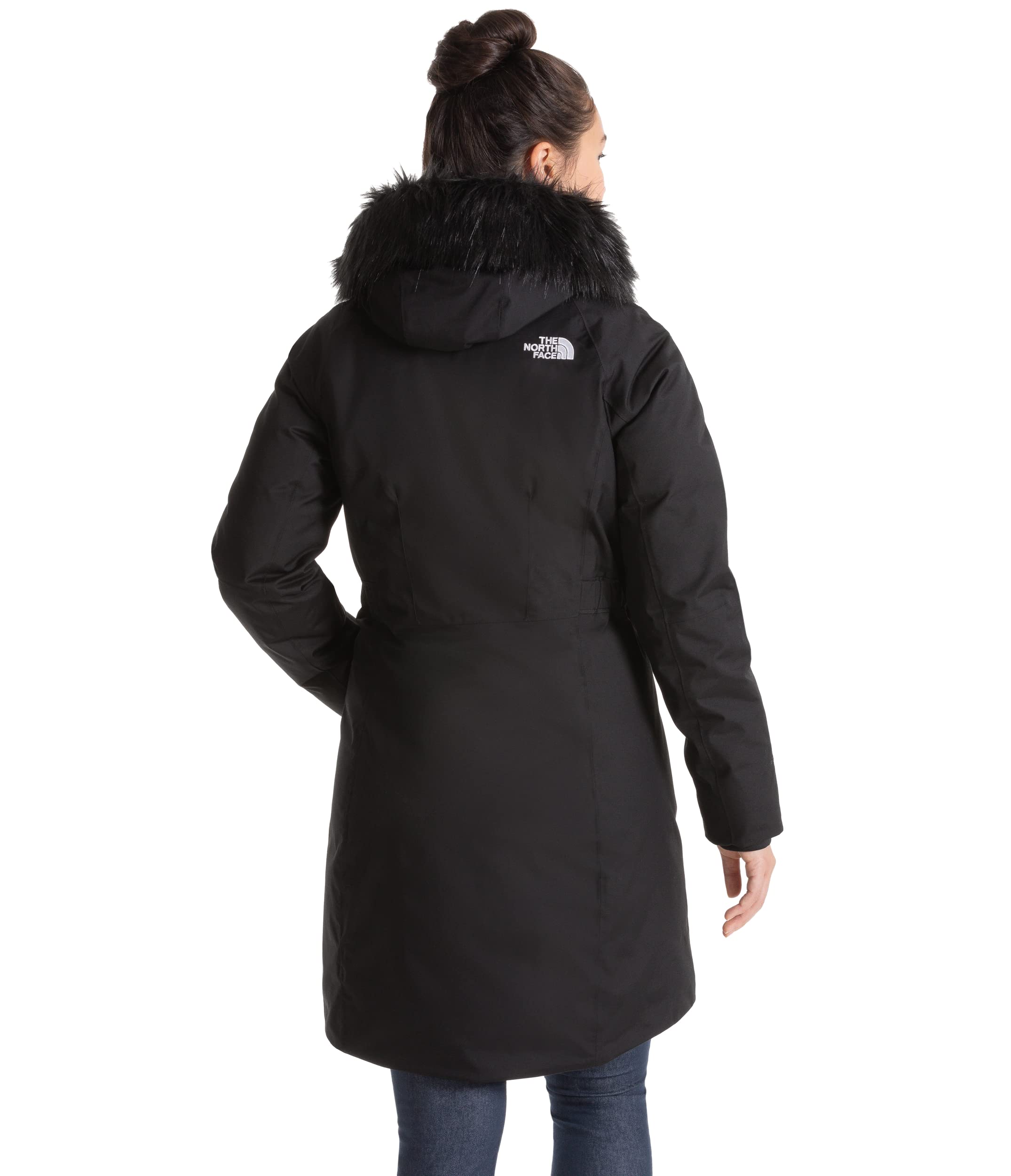 THE NORTH FACE Women’s Jump Down Parka - Waterproof Winter Coat with 550 Fill Power Down, Windproof Insulated Jacket for Cold Weather - Perfect for Skiing, Snowboarding & Outdoor Adventures