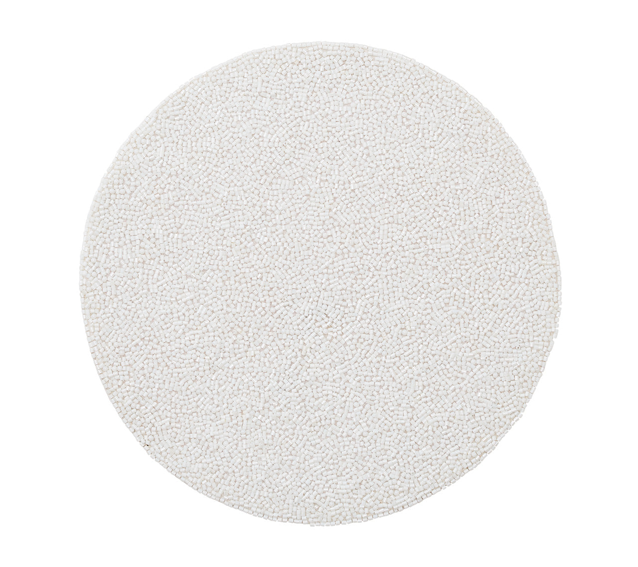 Premium White Perennial Placemats Set of 4 - Elegant & Durable Table Mats for Dining, Kitchen, Party, and Home Decor