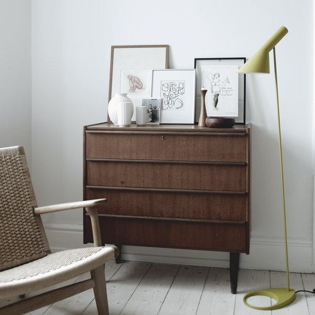 Arne Jacobsen Floor Lamp by Louis Poulsen | Modern Scandinavian Lighting for Living Room, Bedroom & Office | Dimmable LED Design for Home Decor