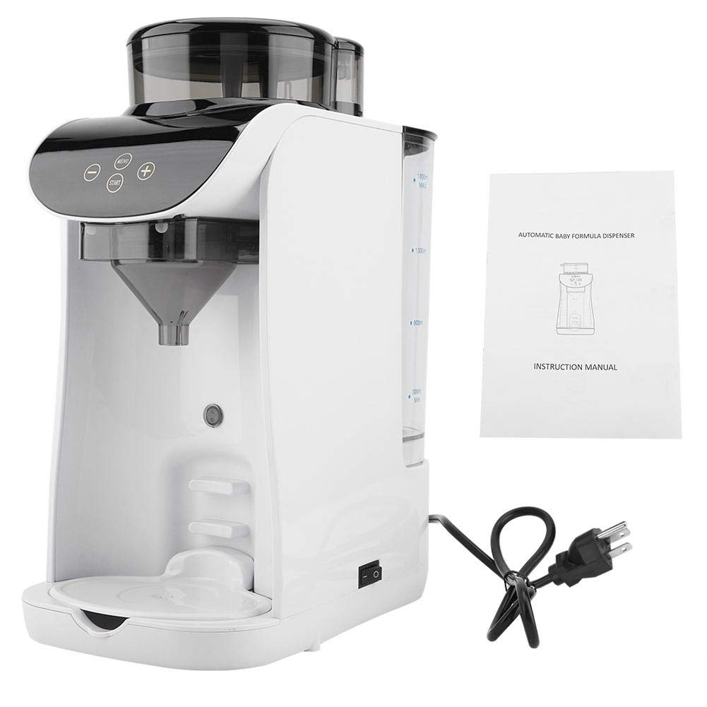 **1.8L Smart Baby Formula Mixer - Automatic Milk Powder Dispenser with Adjustable Concentration, Capacity & Temperature - Perfect for Night Feedings & Travel (US)**